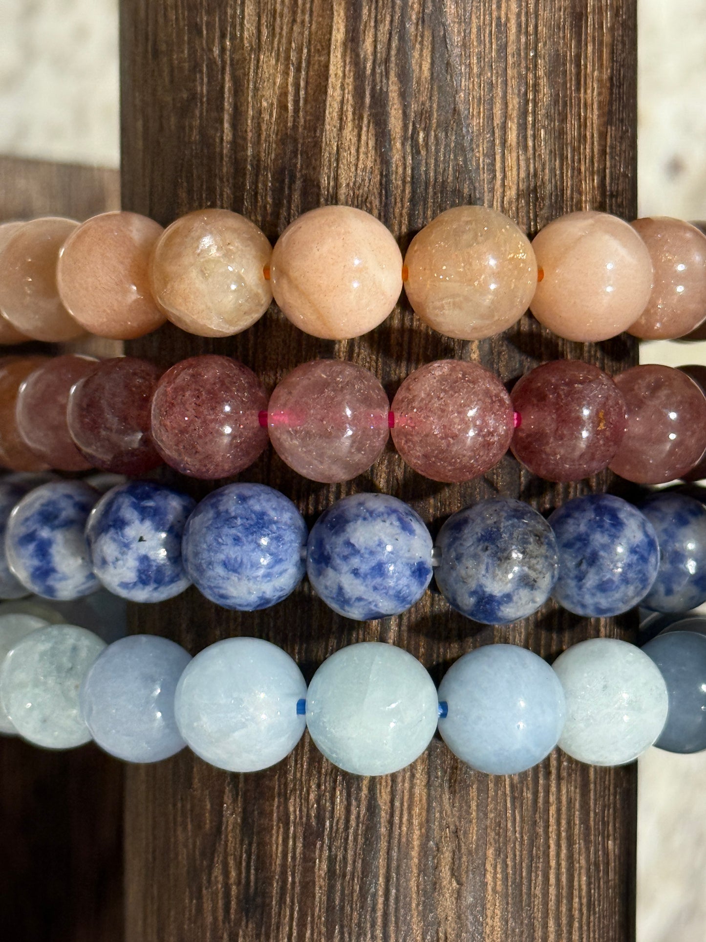 10MM Crystal Bracelets