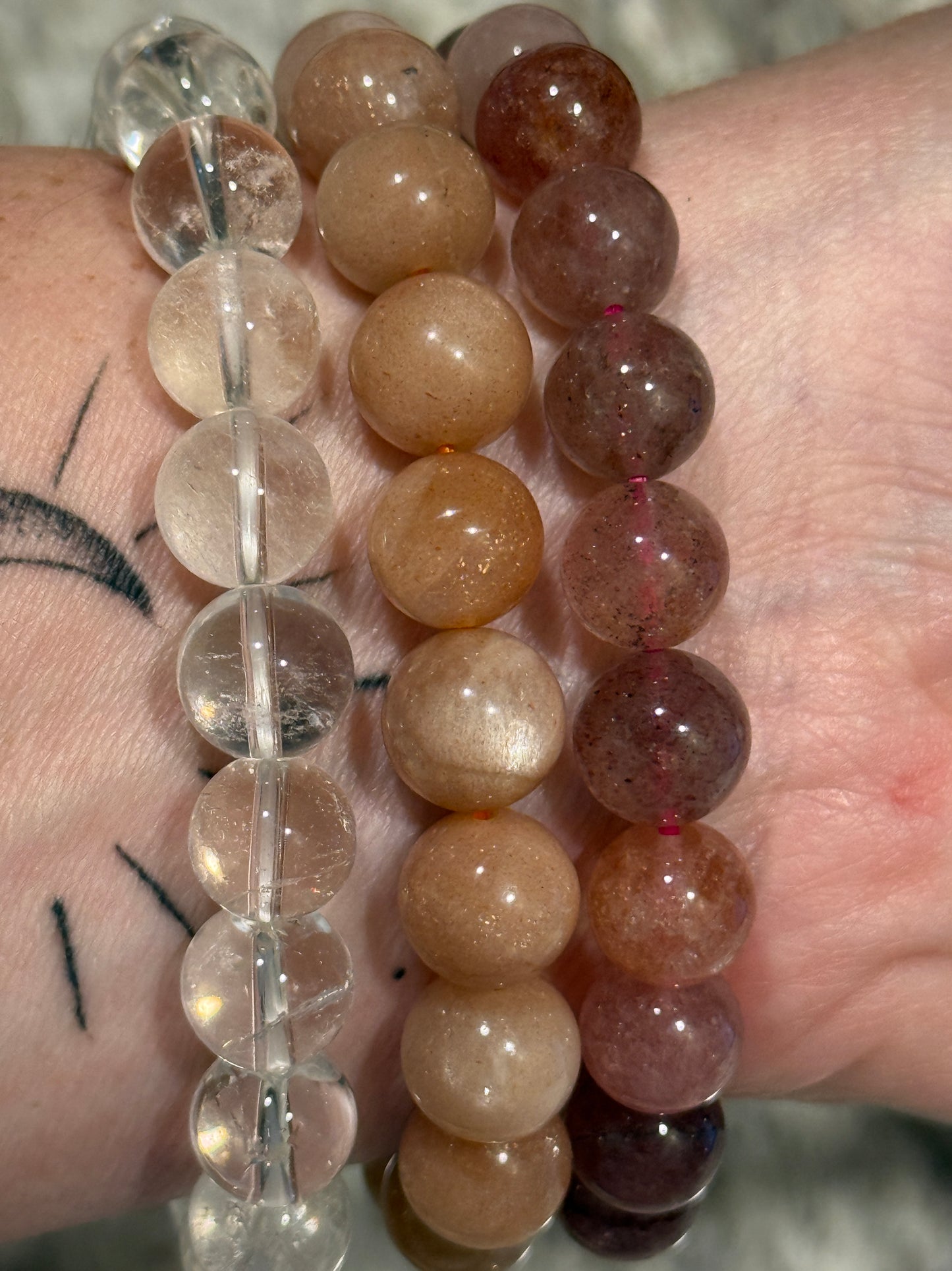 10MM Crystal Bracelets