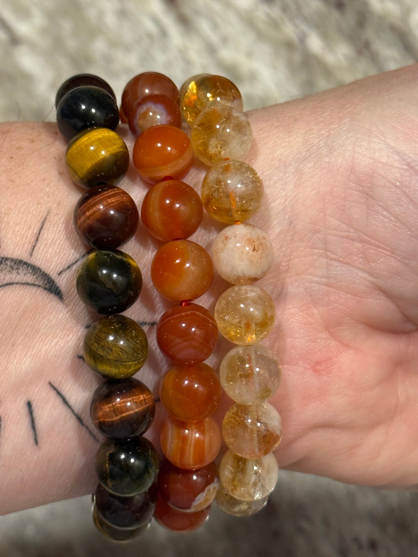 10MM Crystal Bracelets
