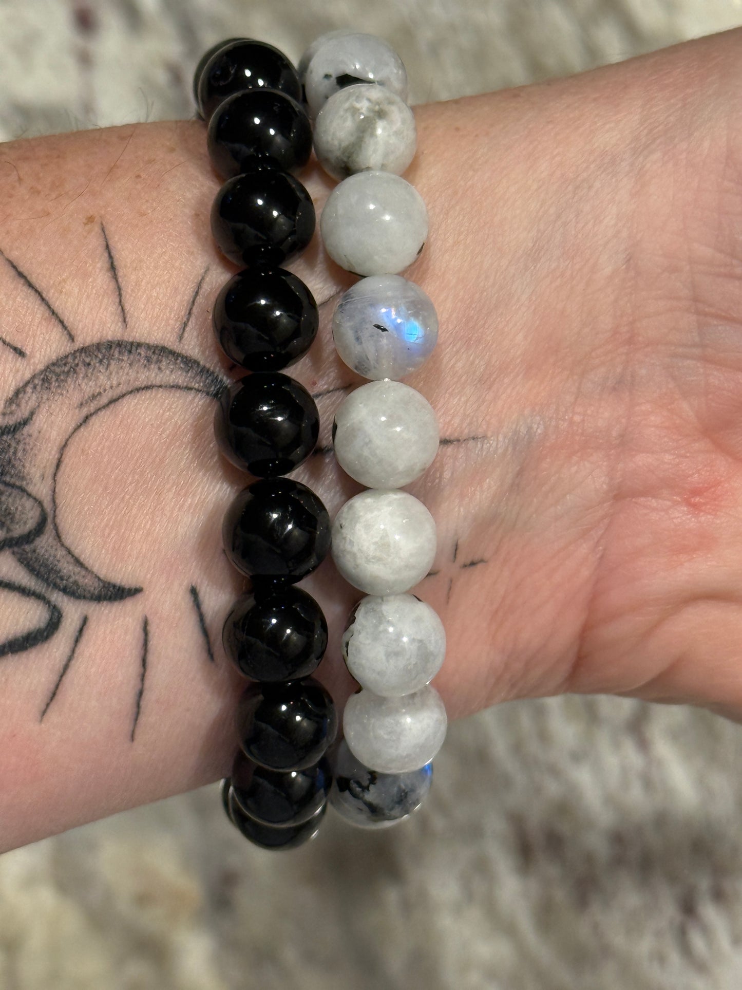 10MM Crystal Bracelets