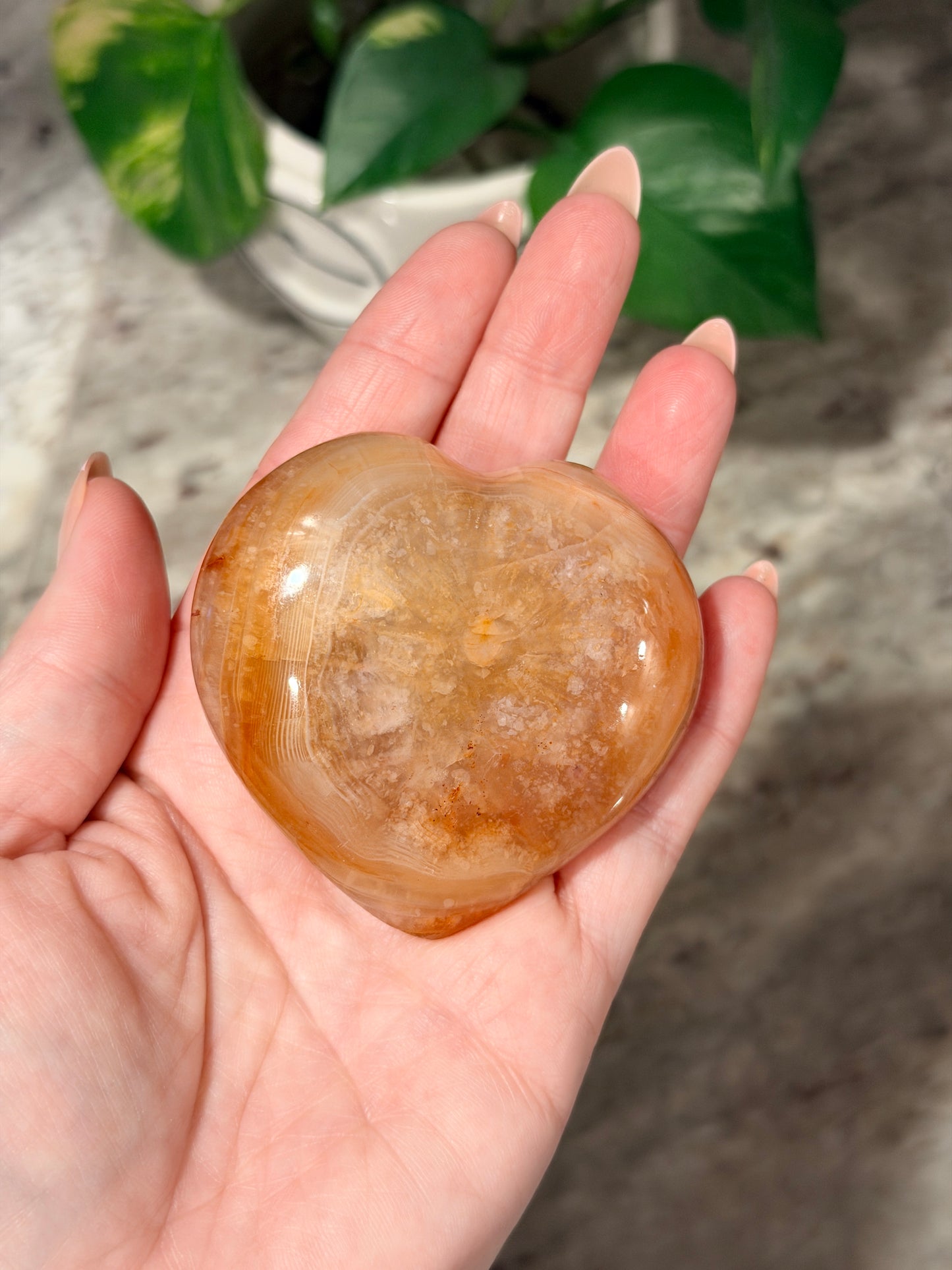 Carnelian Heart