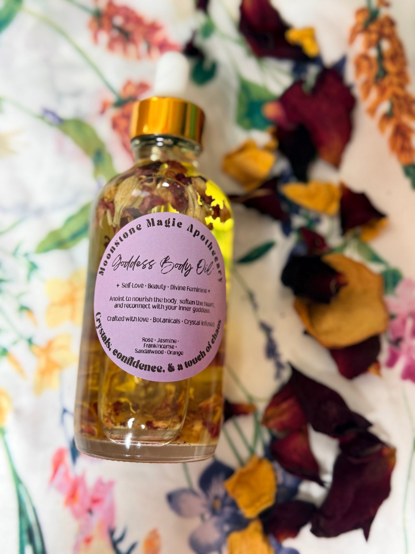 Goddess Body Oil