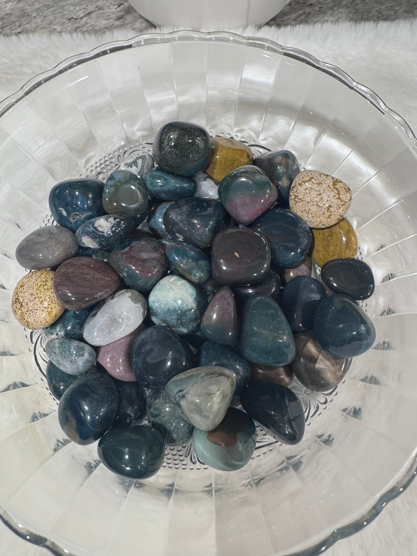 Ocean Jasper Tumbles