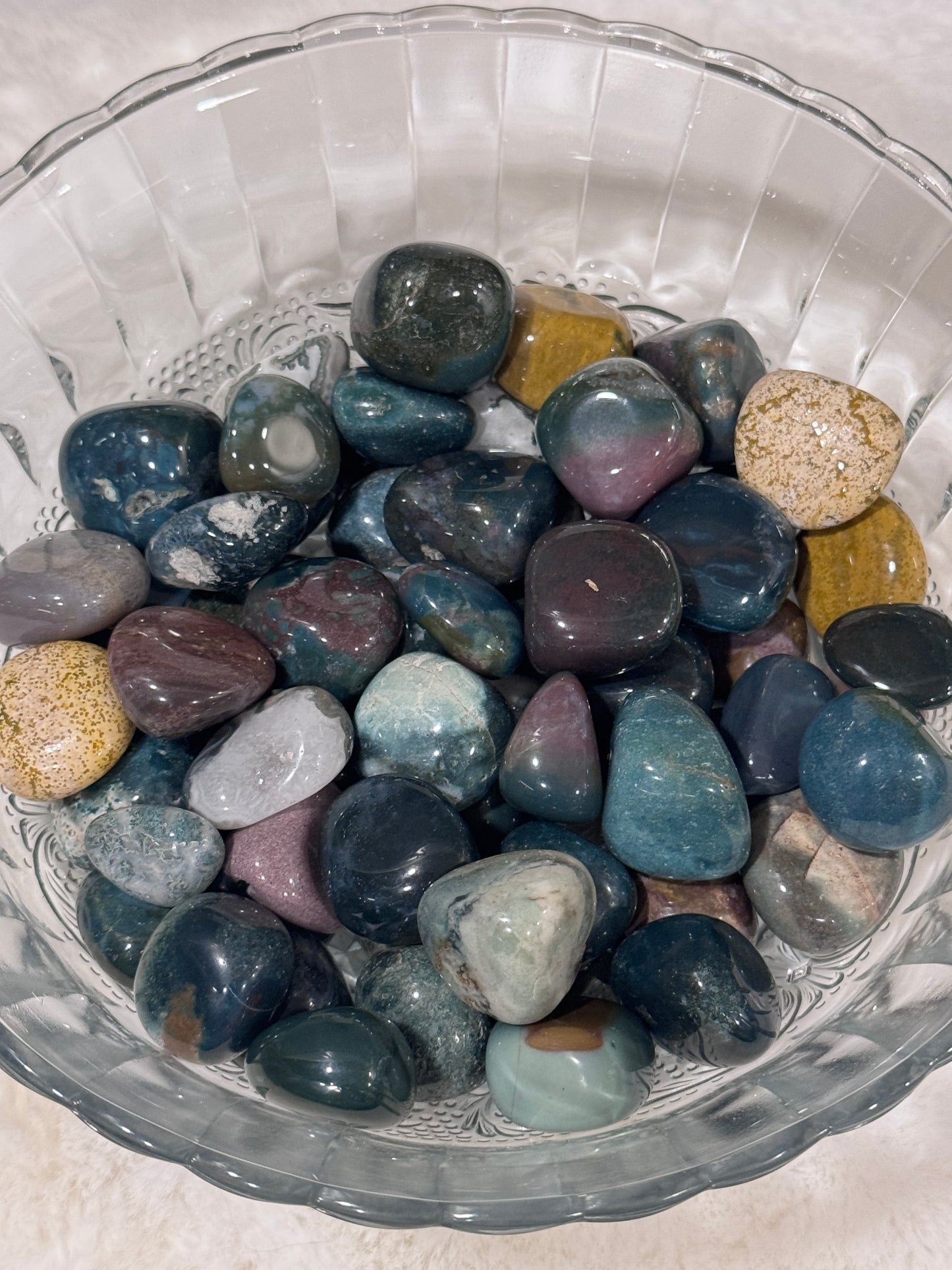 Ocean Jasper Tumbles
