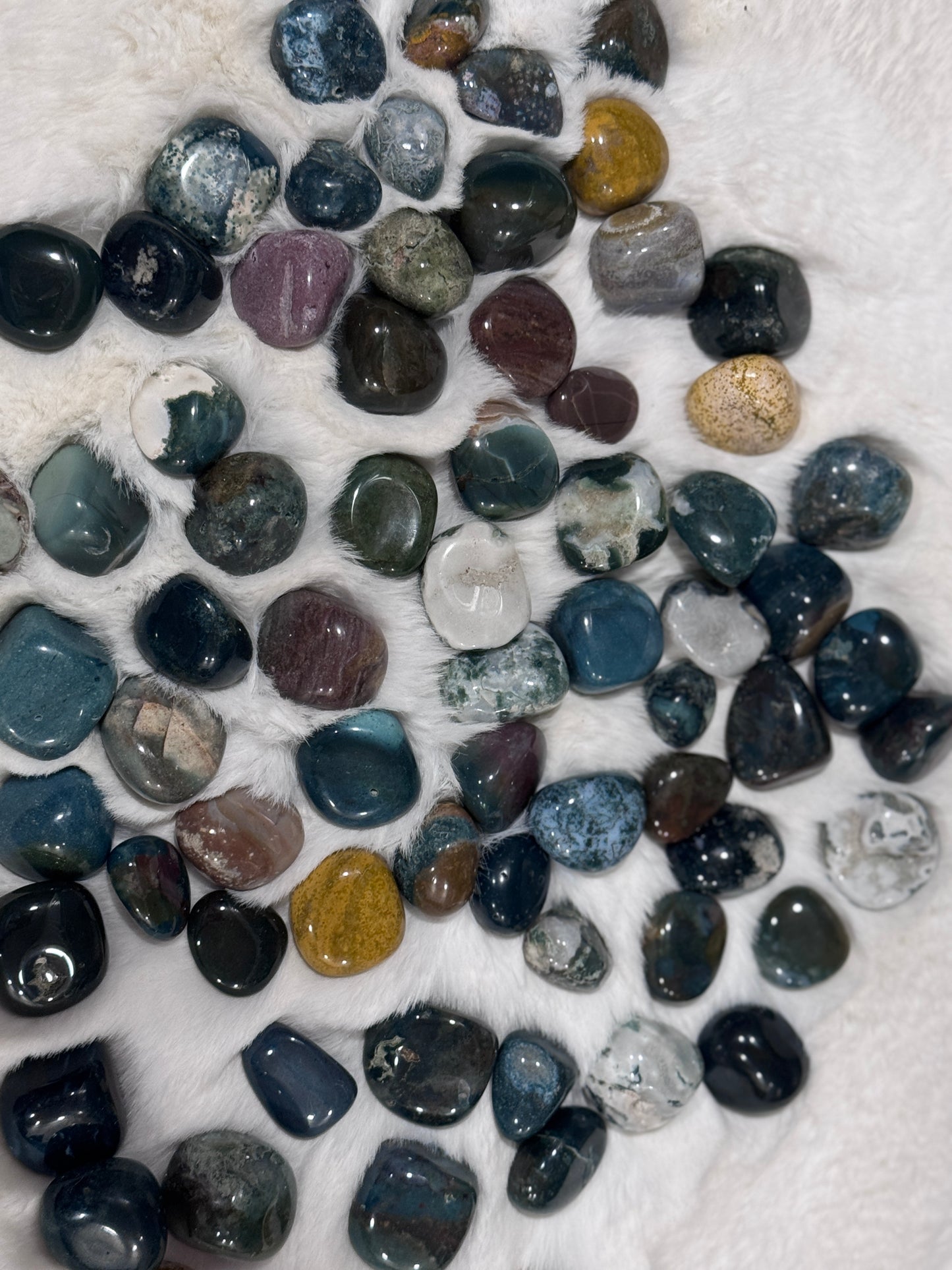 Ocean Jasper Tumbles
