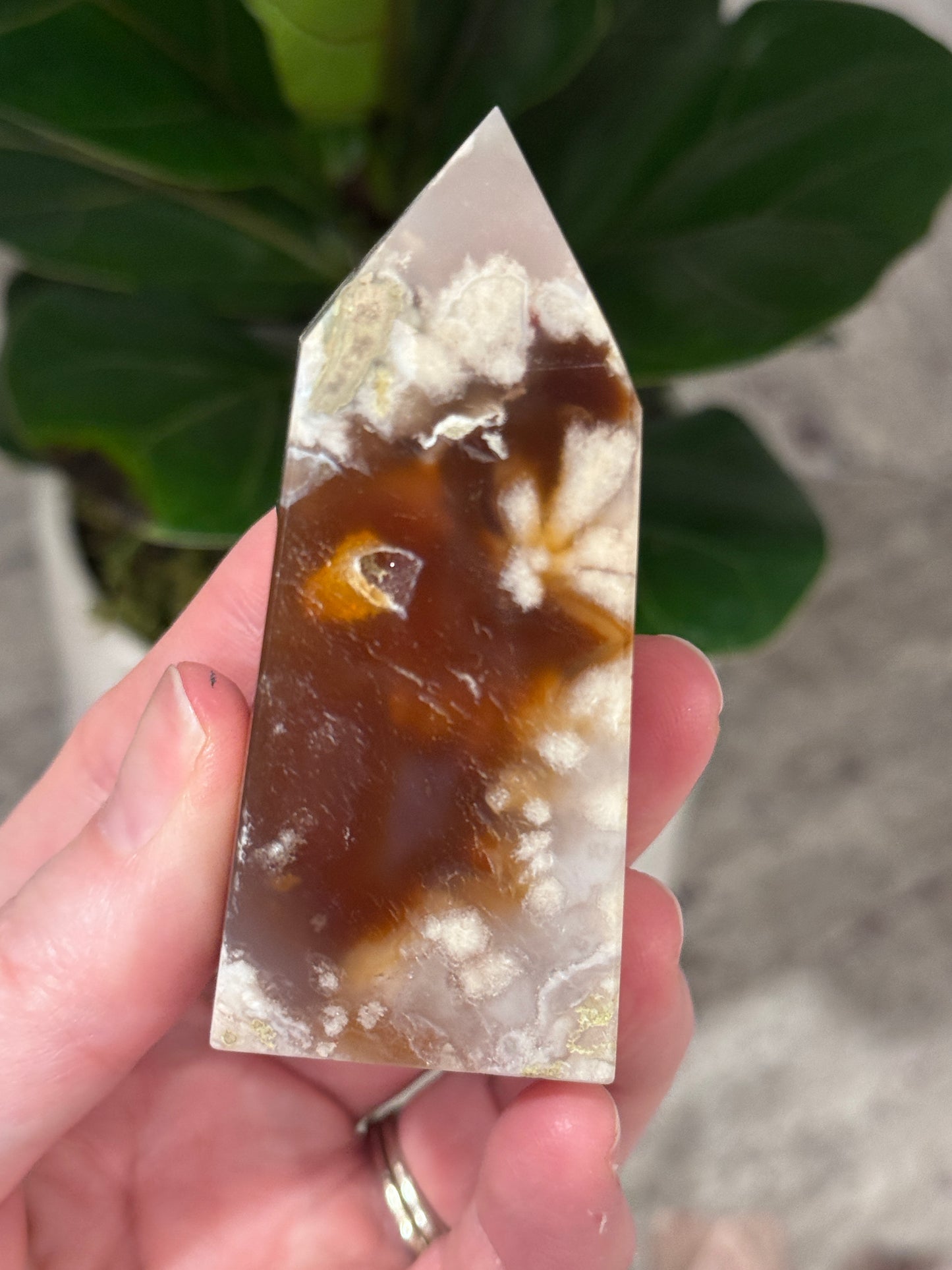Flower Agate Towers