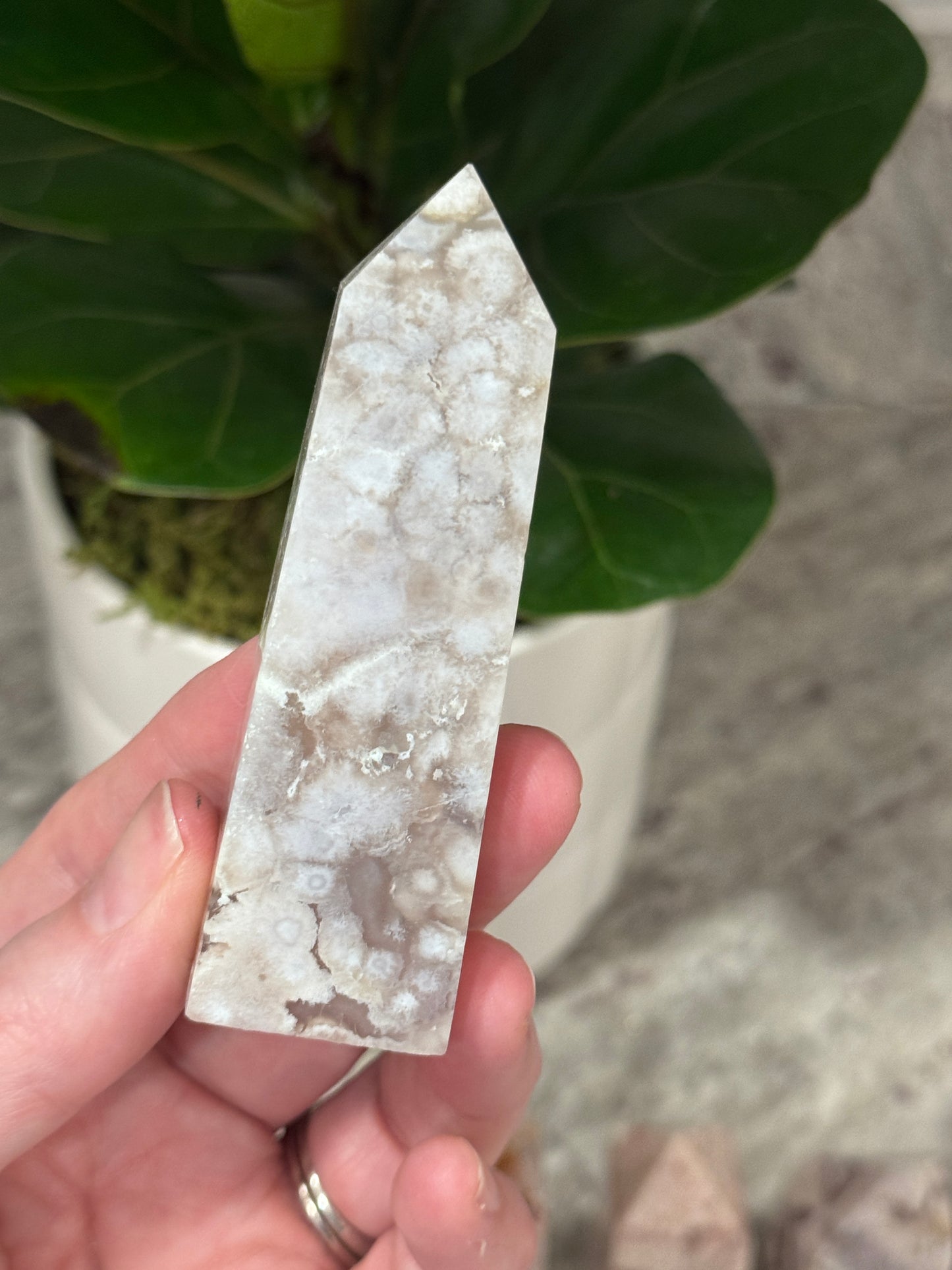 Flower Agate Towers