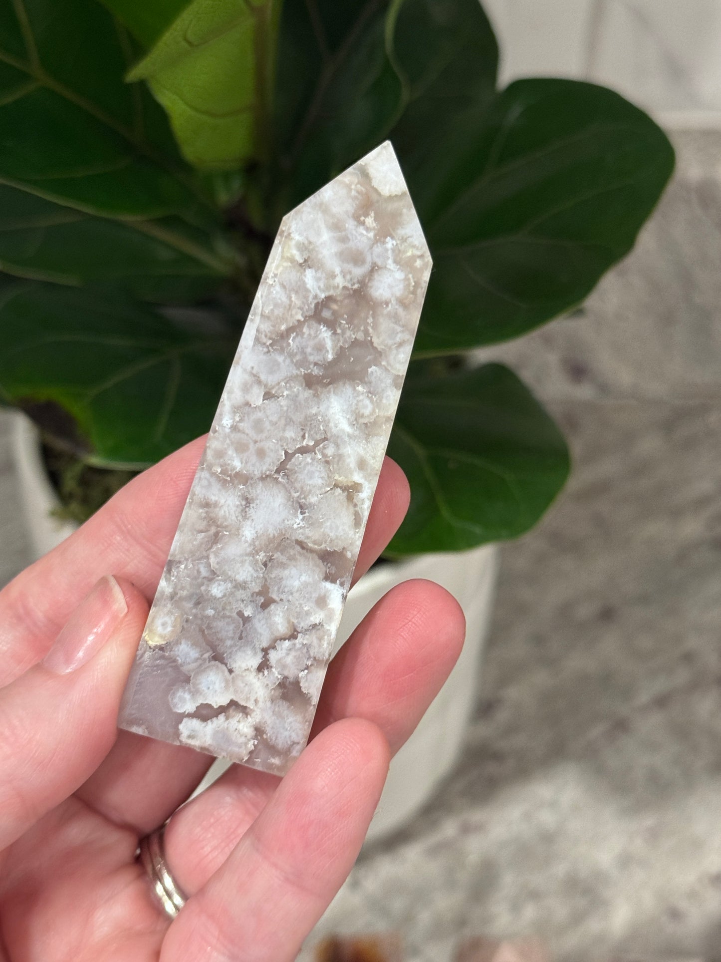 Flower Agate Towers