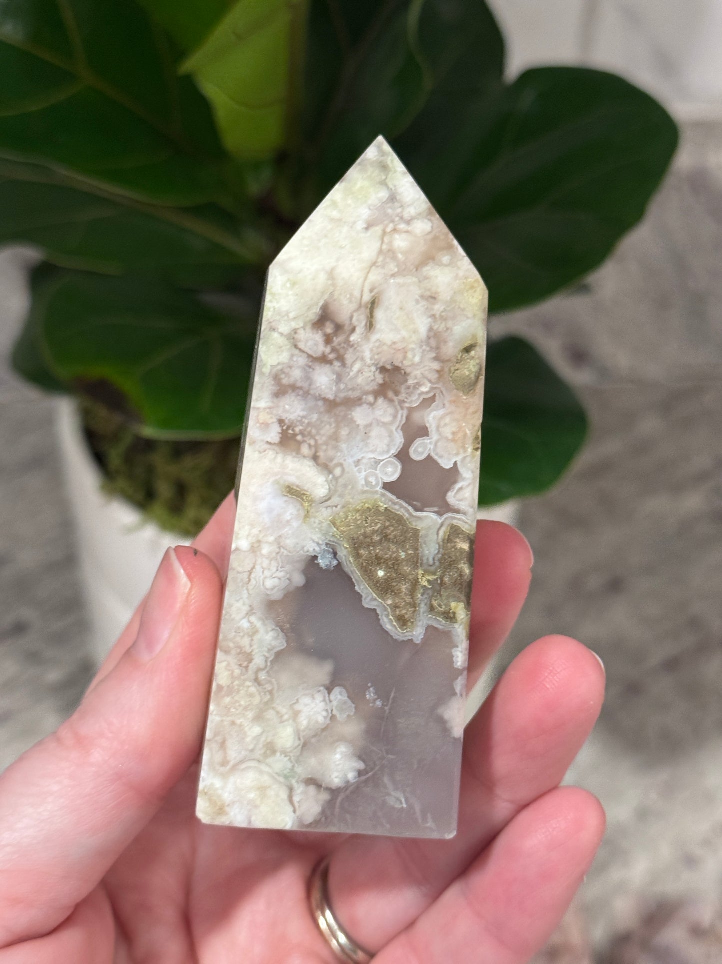 Flower Agate Towers