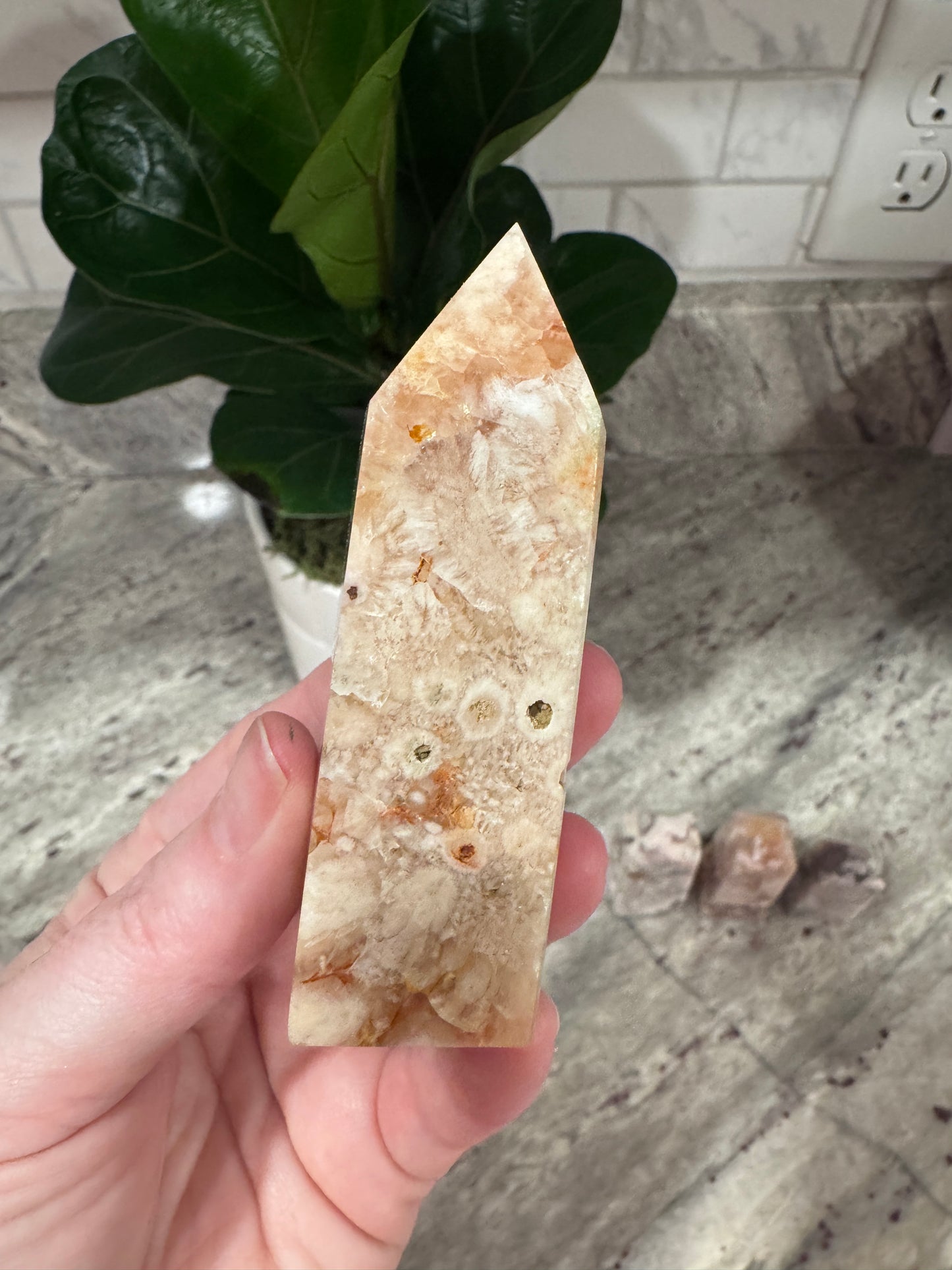 Flower Agate Towers