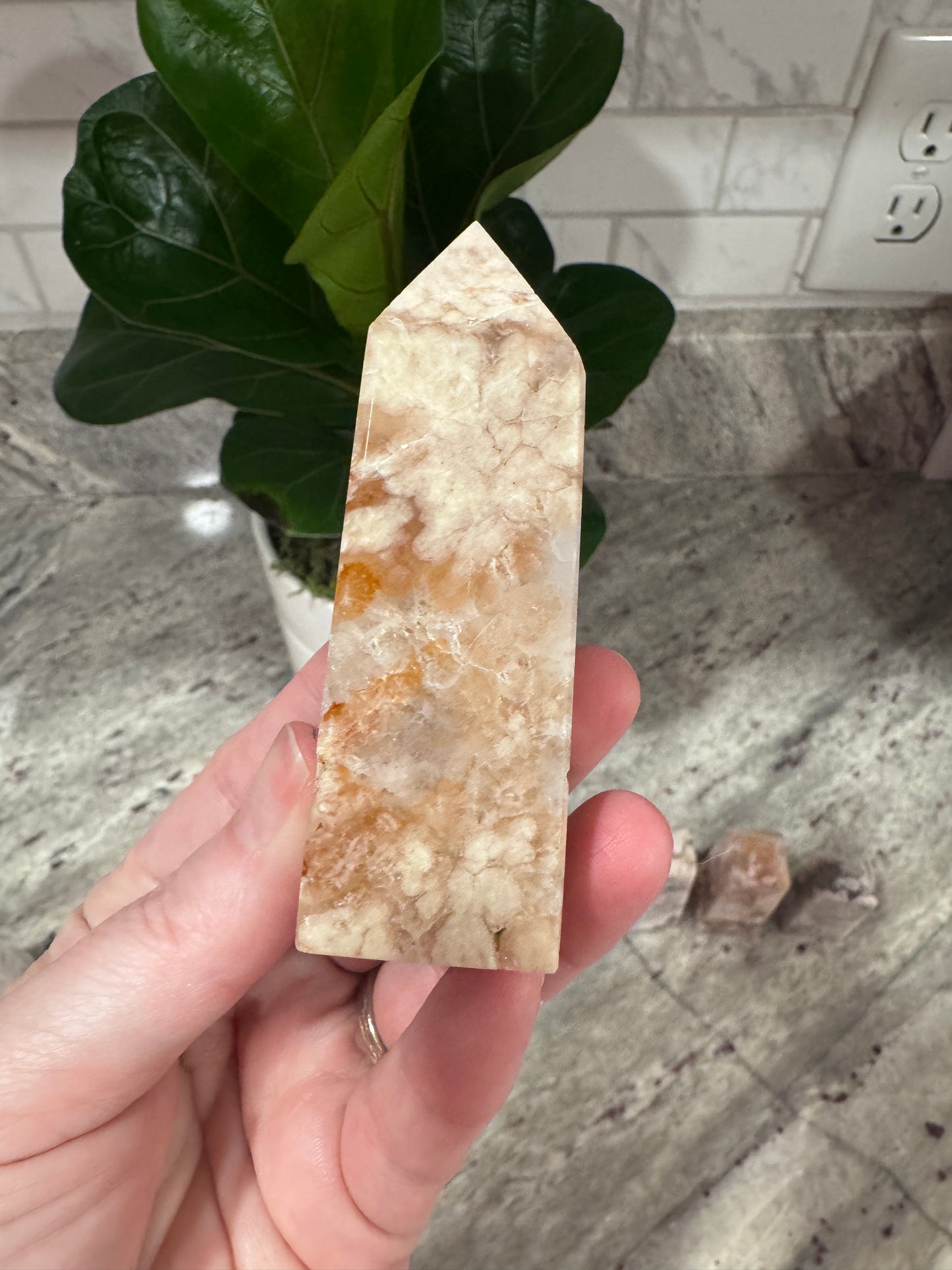 Flower Agate Towers
