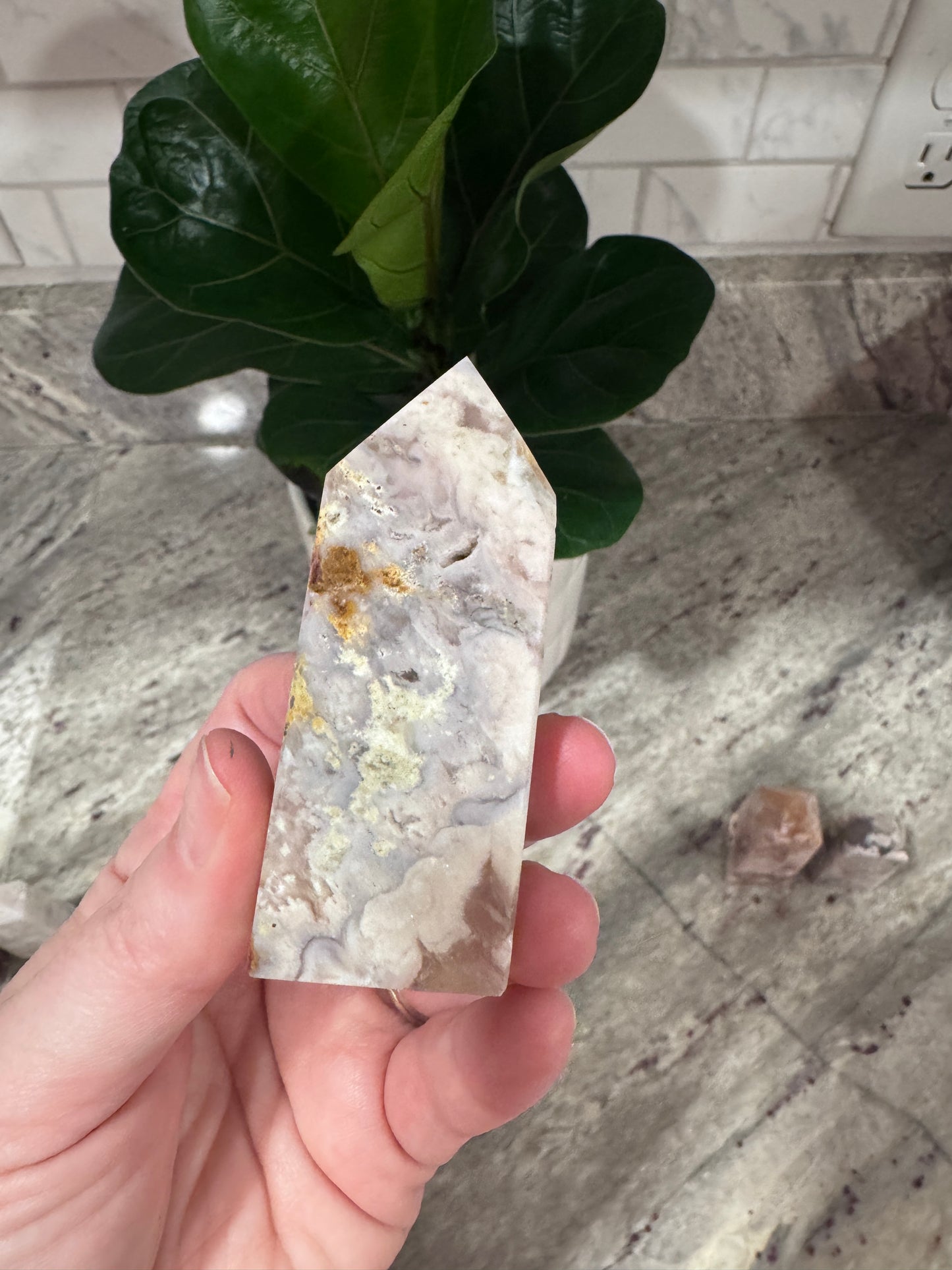 Flower Agate Towers