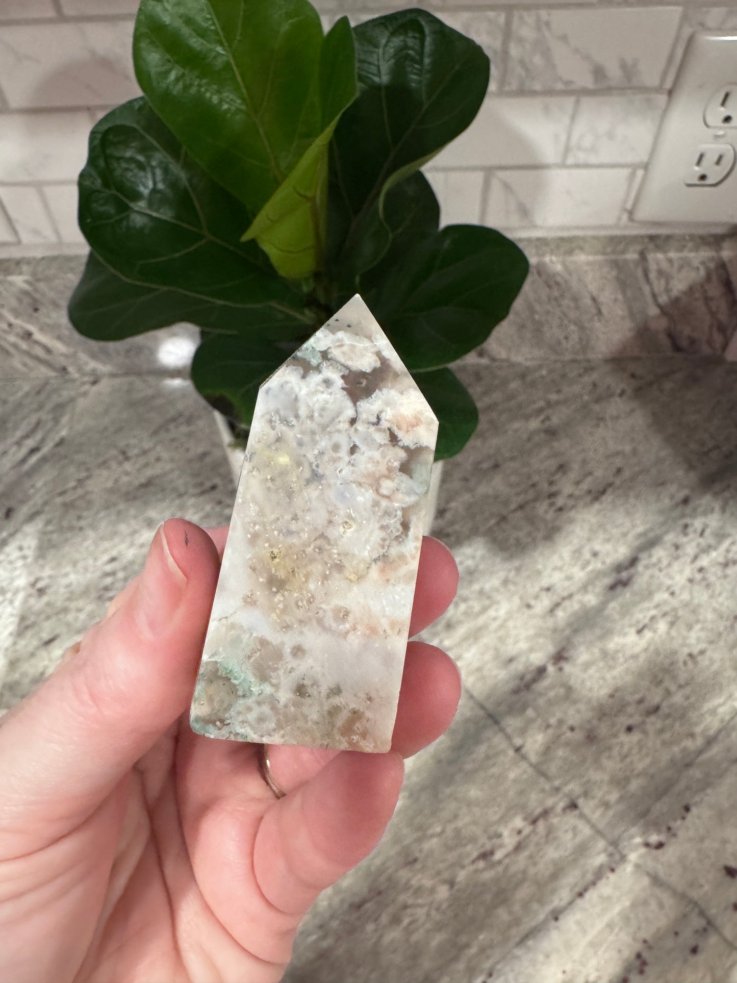 Flower Agate Towers