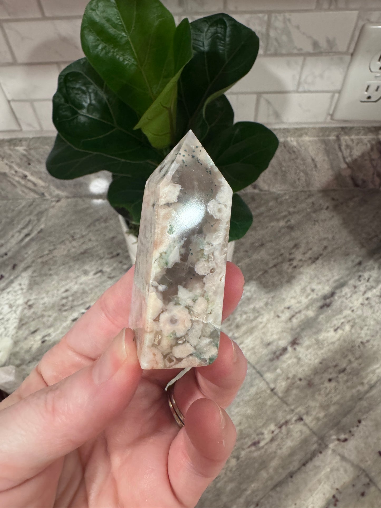 Flower Agate Towers