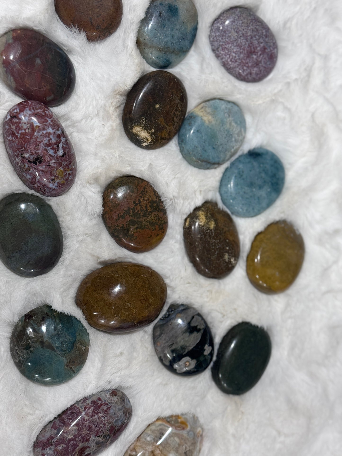 Ocean Jasper Palmstone