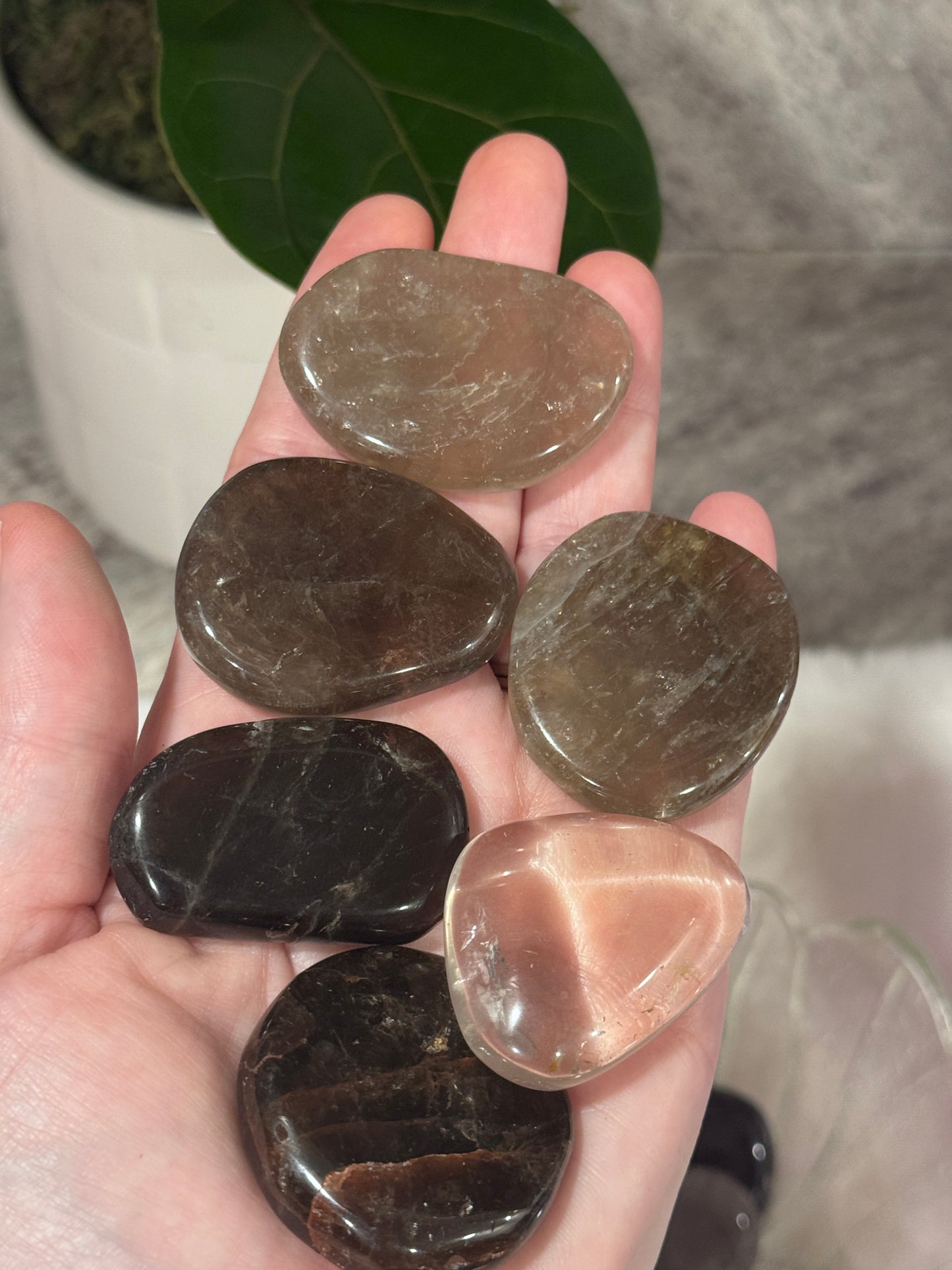 Smoky Quartz Flats