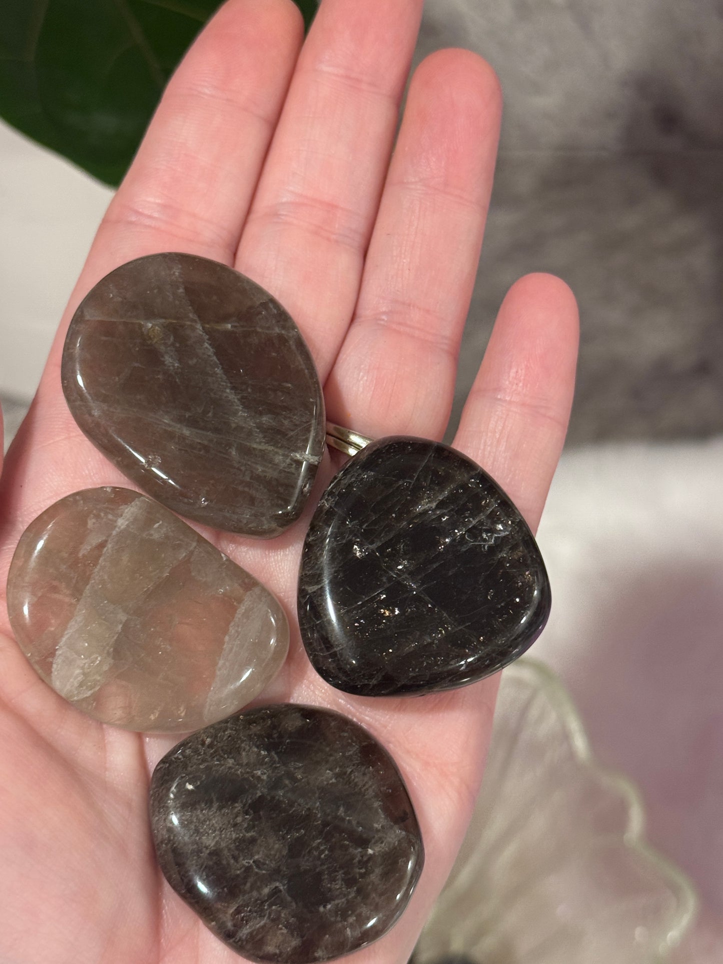 Smoky Quartz Flats