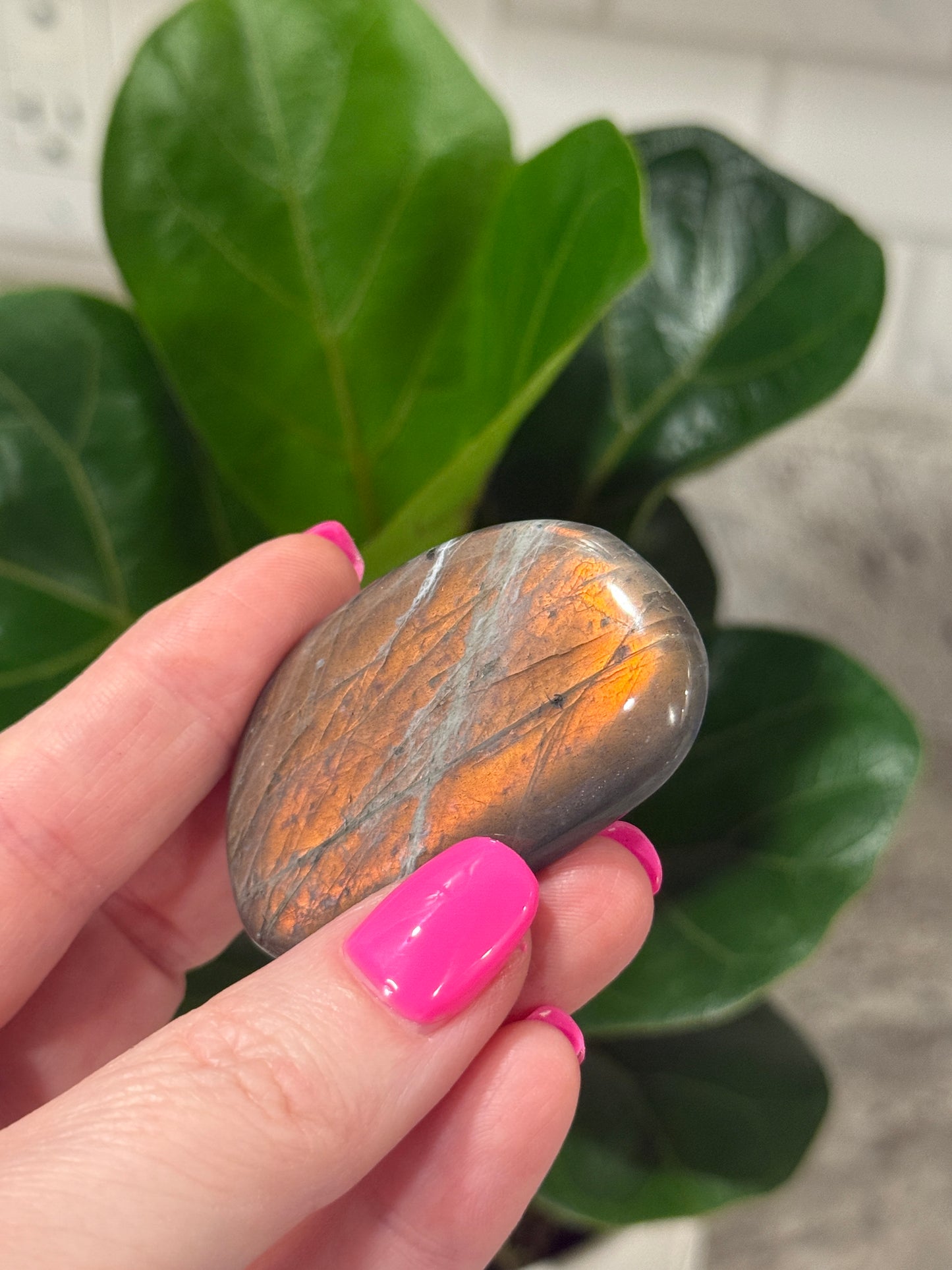 Labradorite Flat Stones