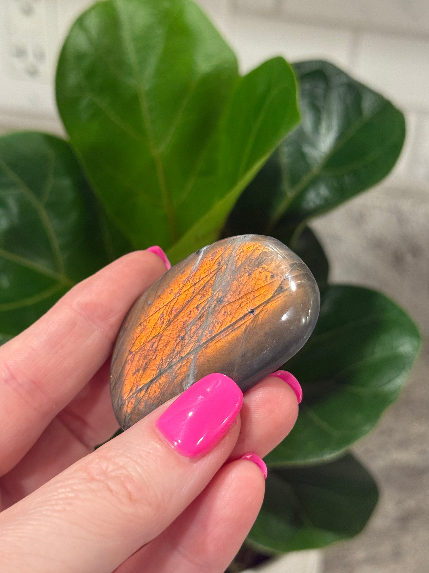 Labradorite Flat Stones