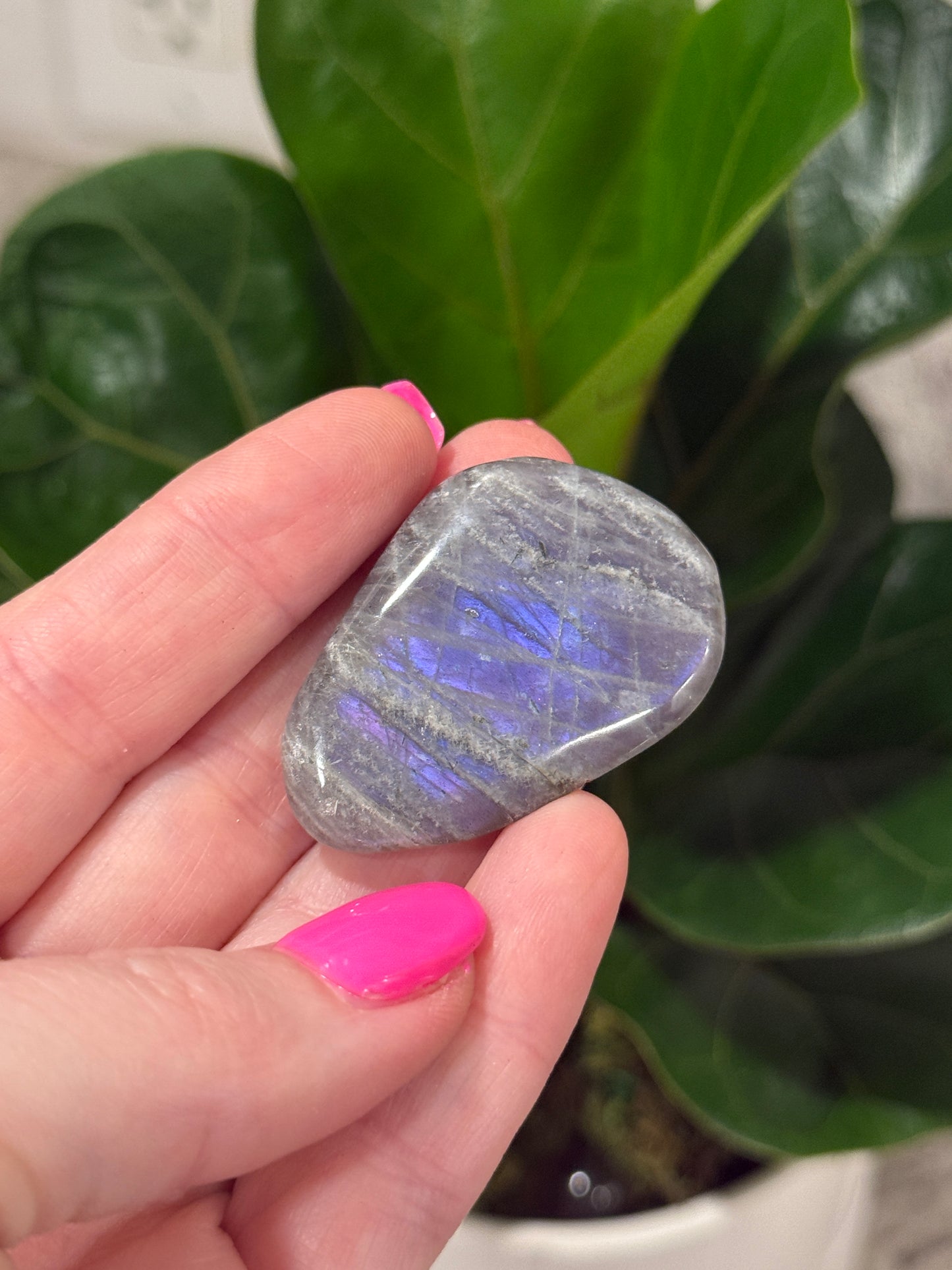 Labradorite Flat Stones