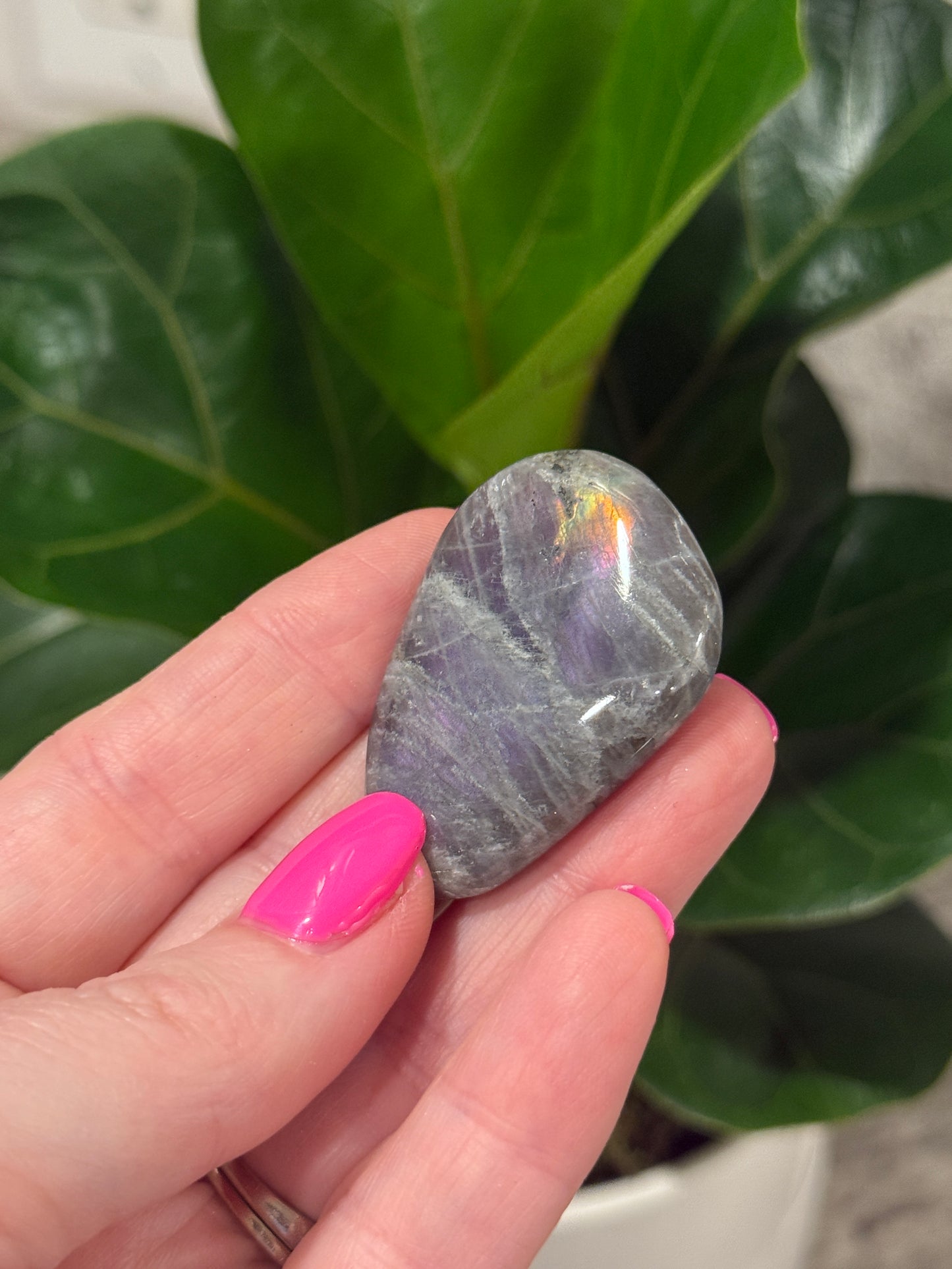 Labradorite Flat Stones
