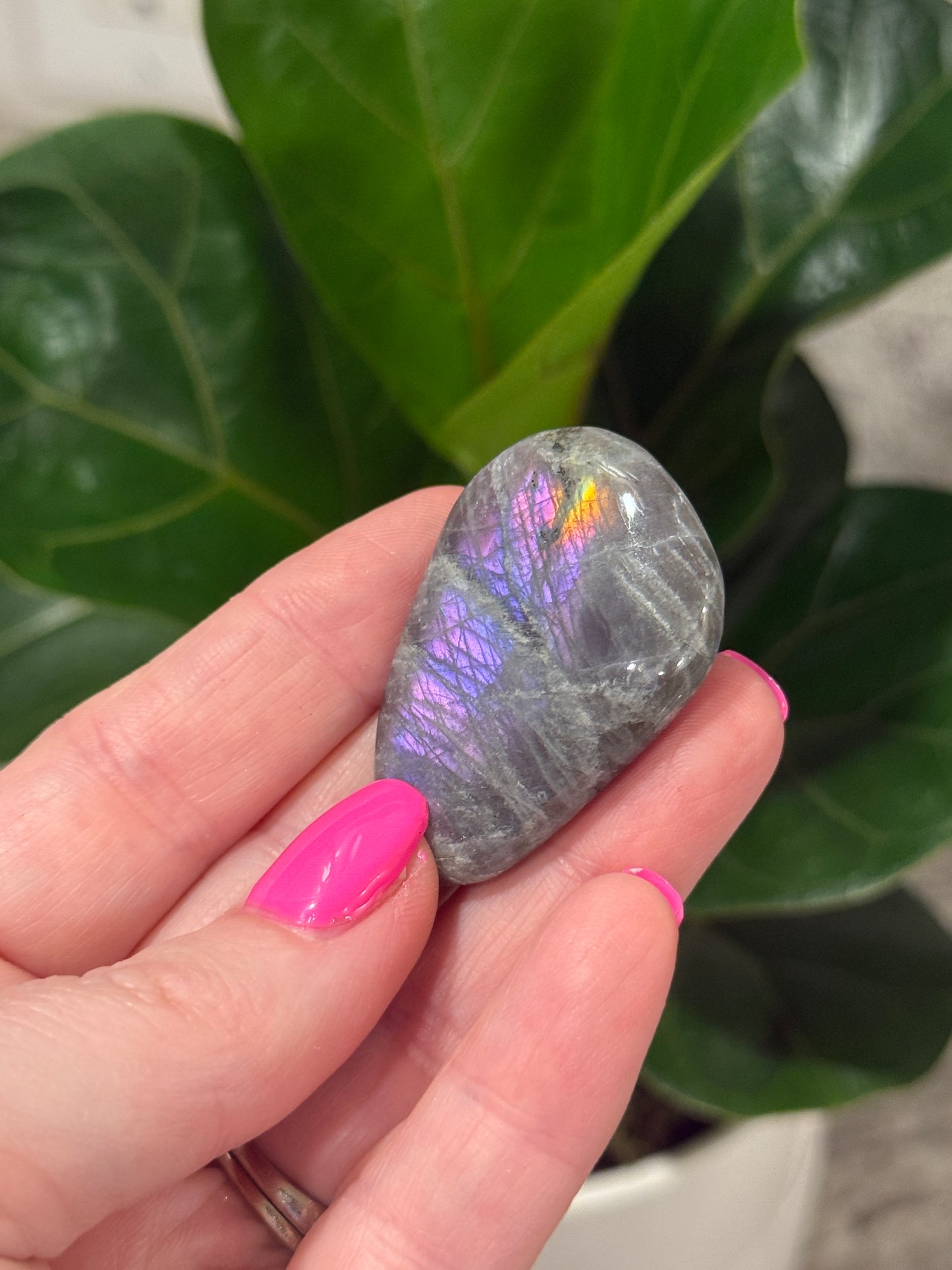 Labradorite Flat Stones