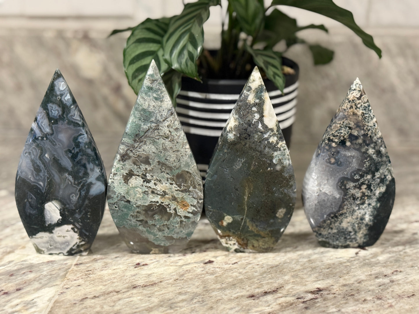 Moss Agate Portals