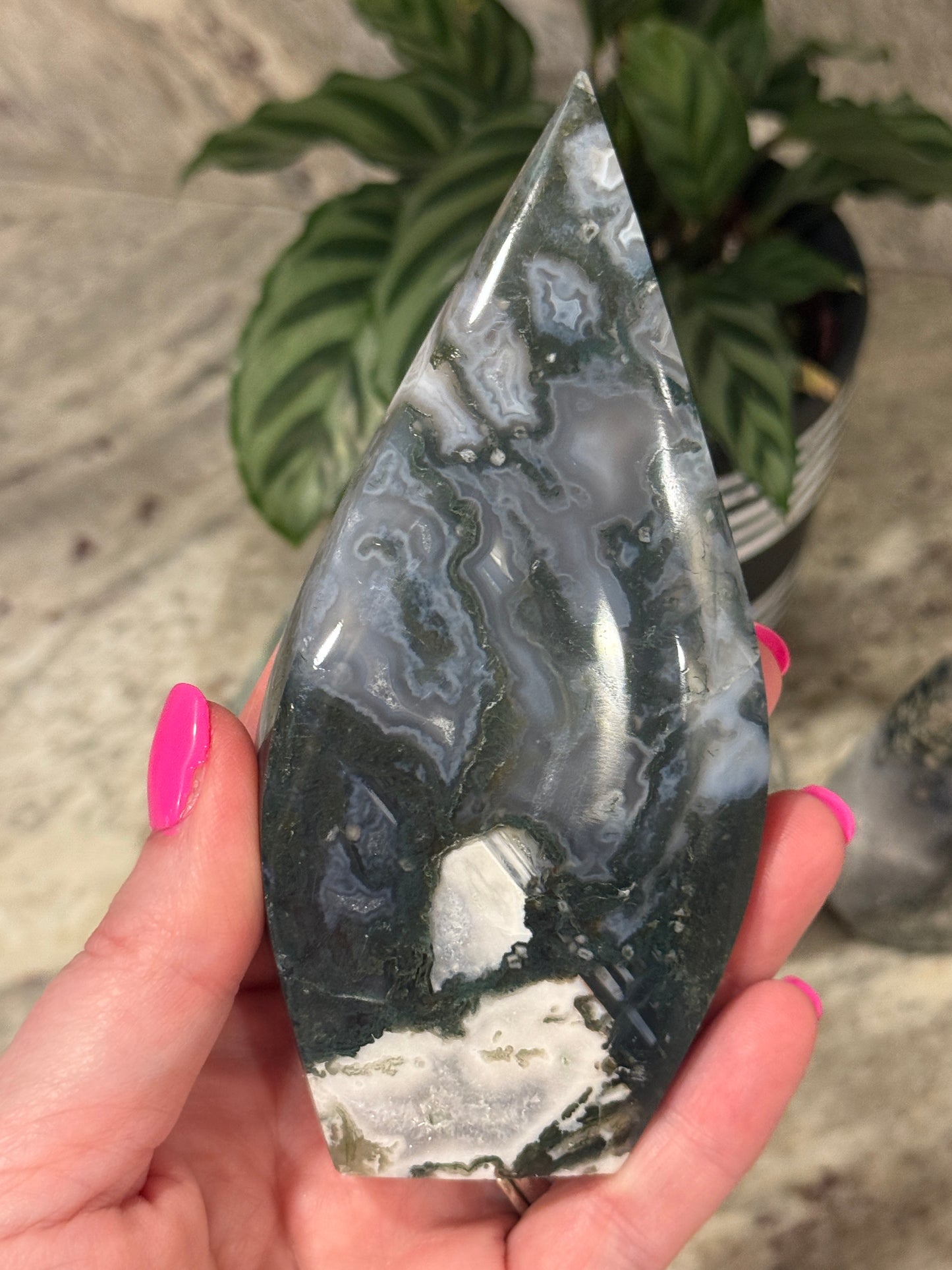 Moss Agate Portals