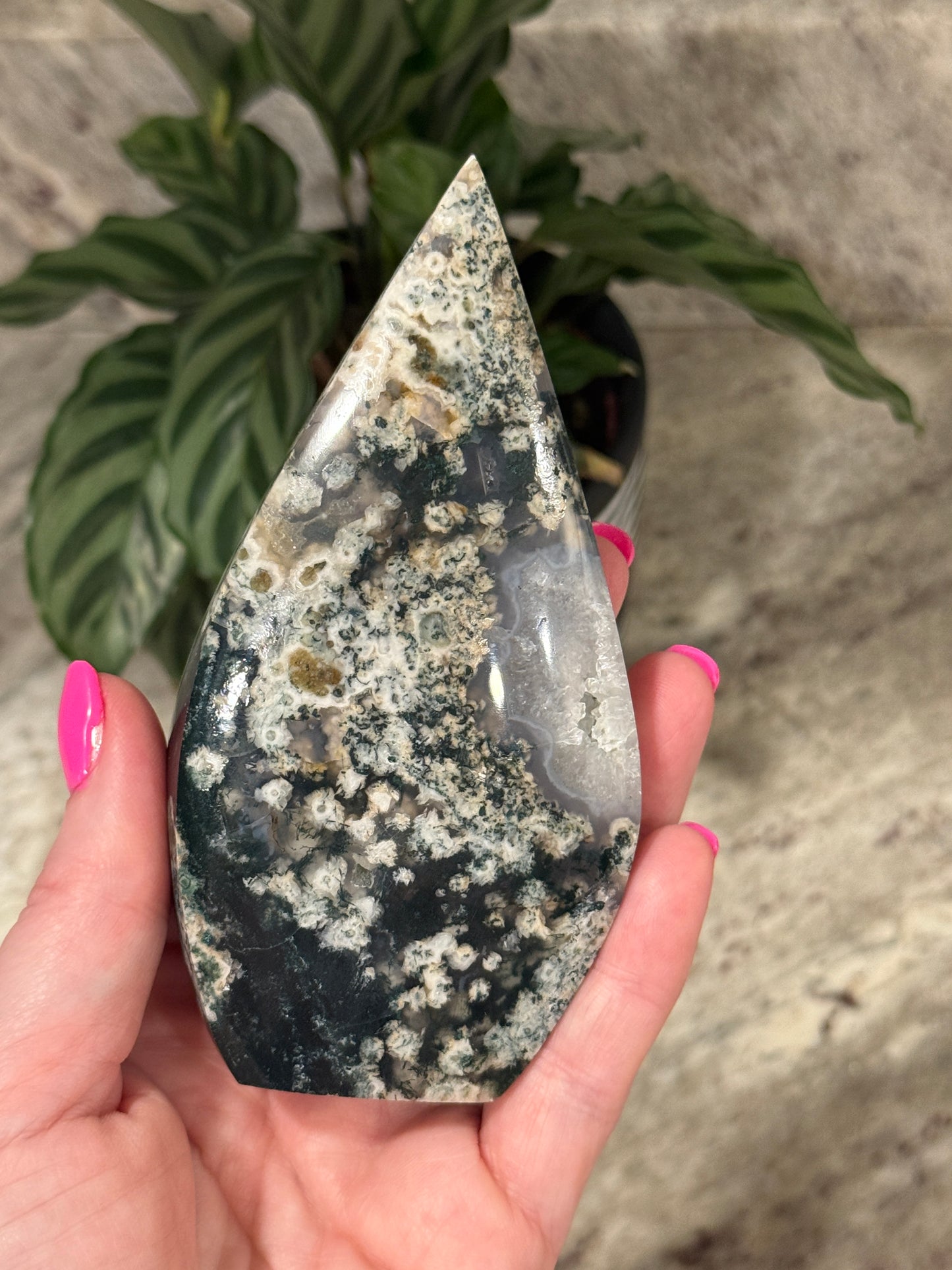 Moss Agate Portals