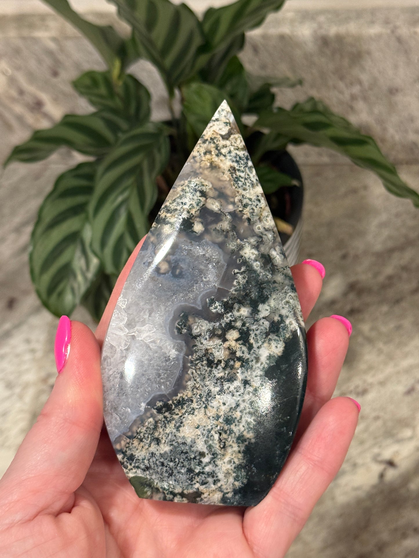 Moss Agate Portals