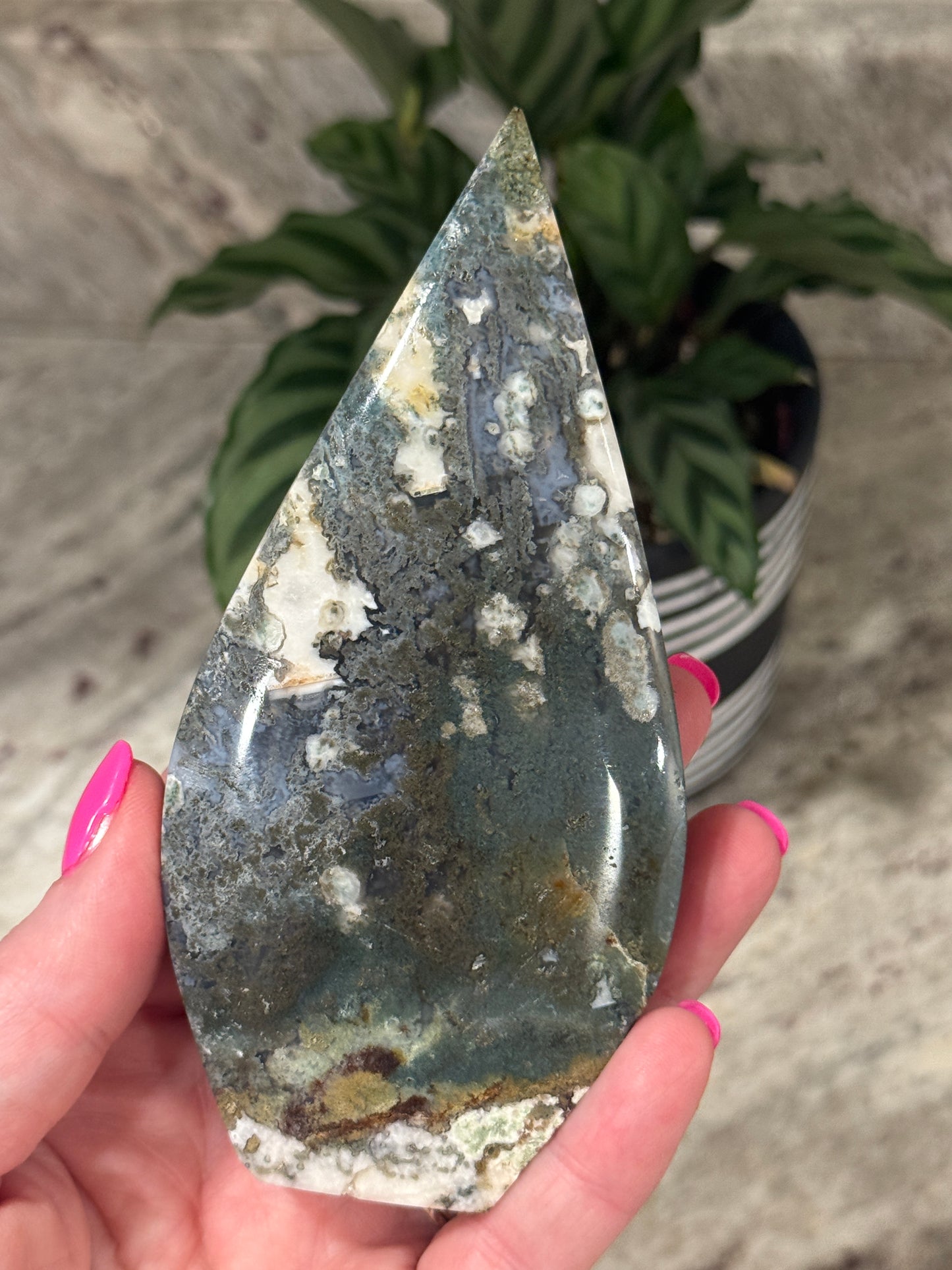 Moss Agate Portals