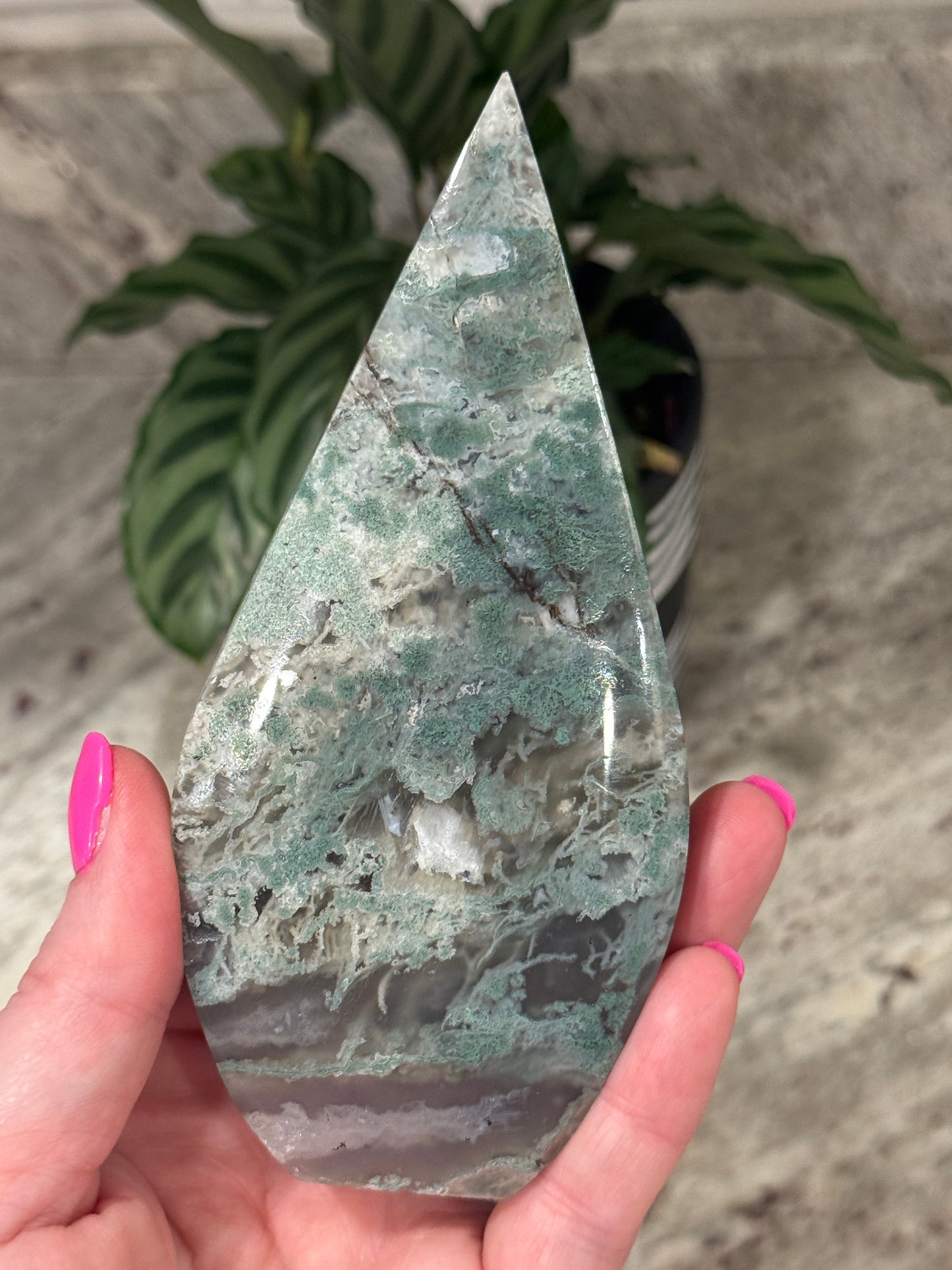 Moss Agate Portals