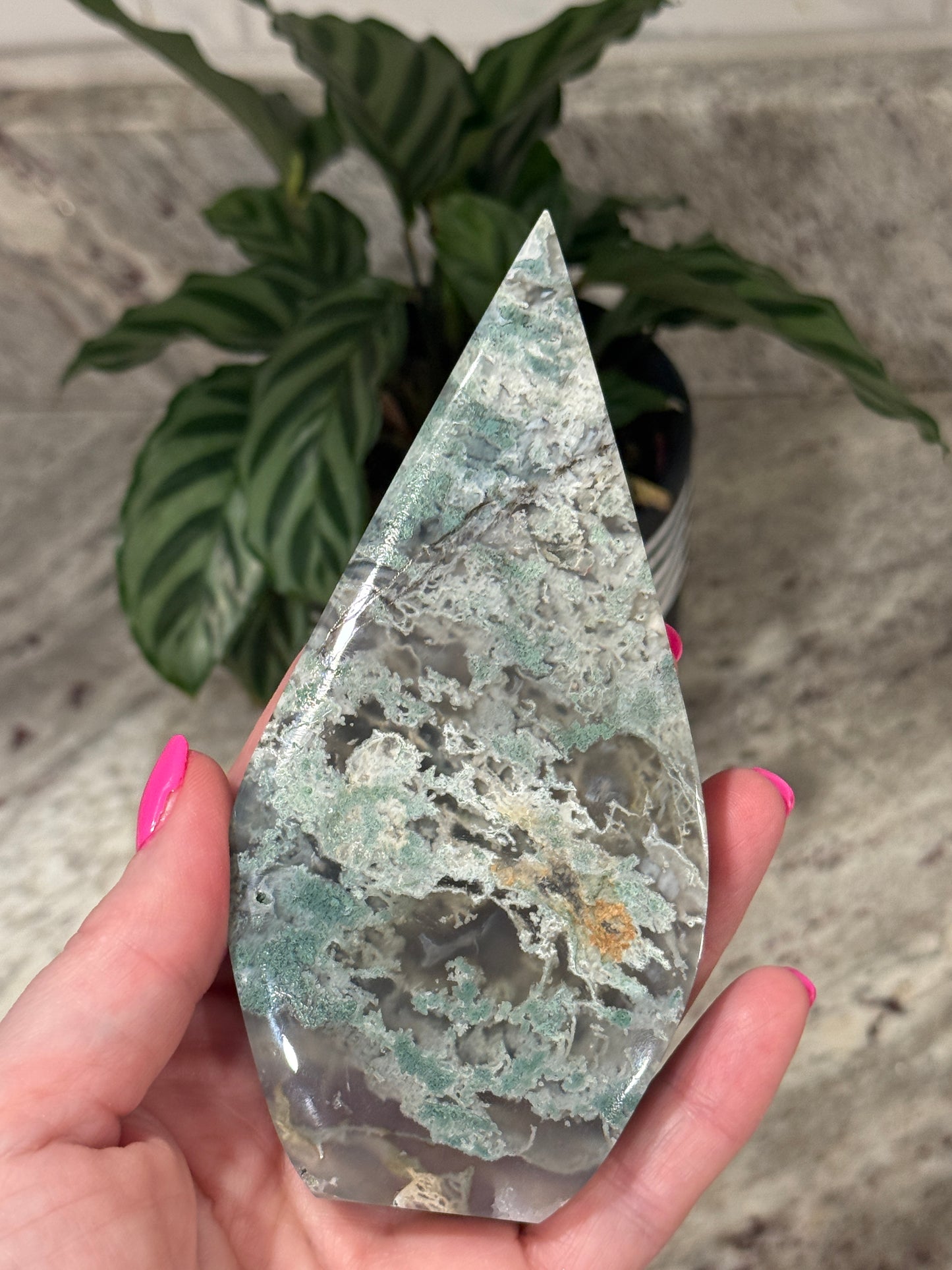 Moss Agate Portals