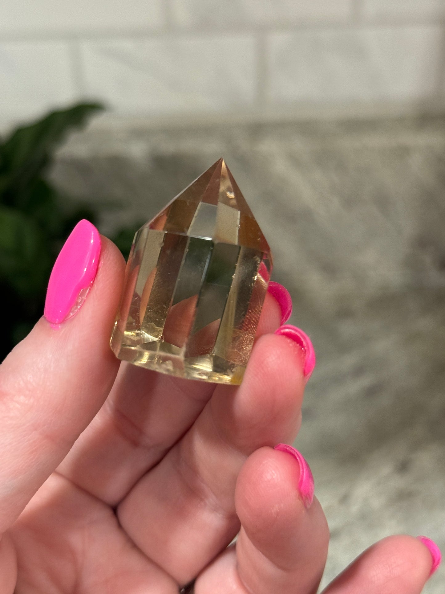Smoky Quartz Mini Tower