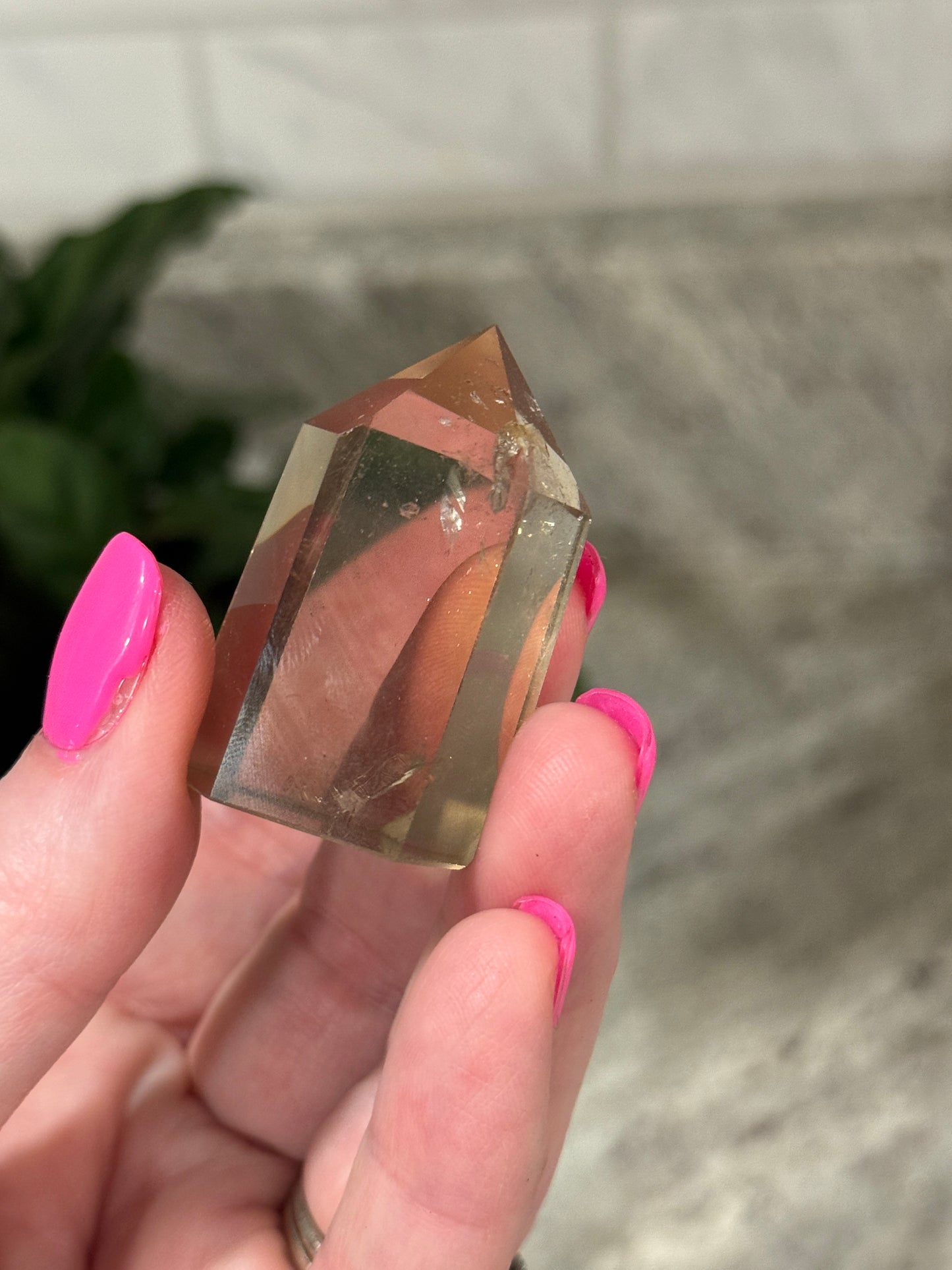 Smoky Quartz Mini Tower