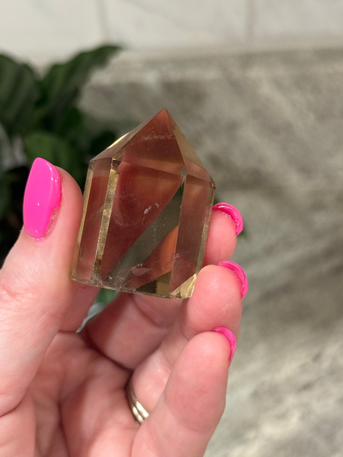 Smoky Quartz Mini Tower