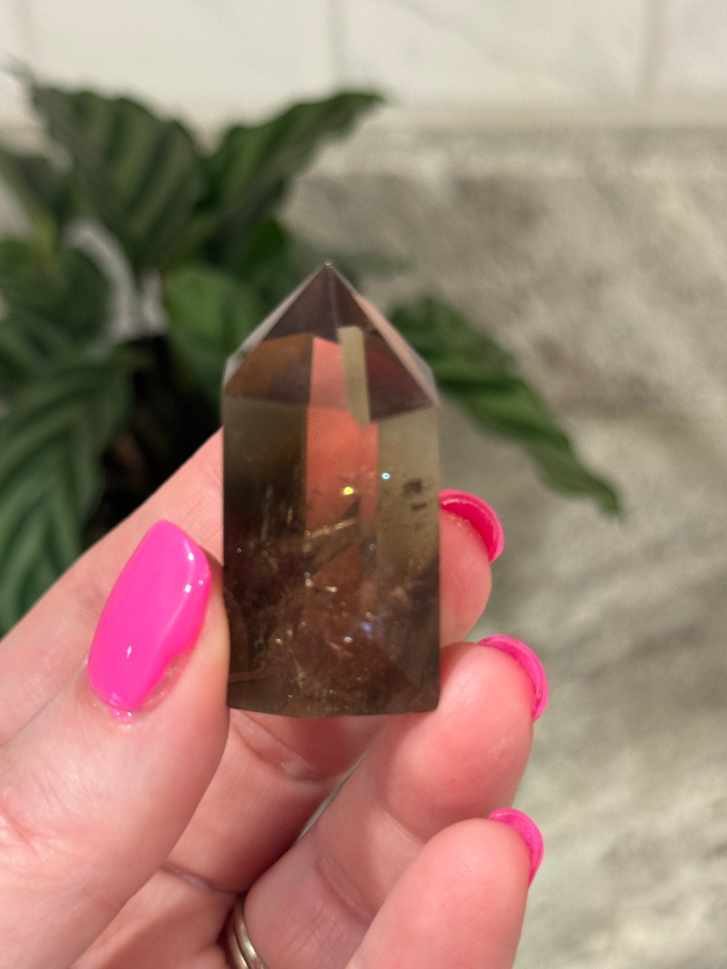 Smoky Quartz Mini Tower