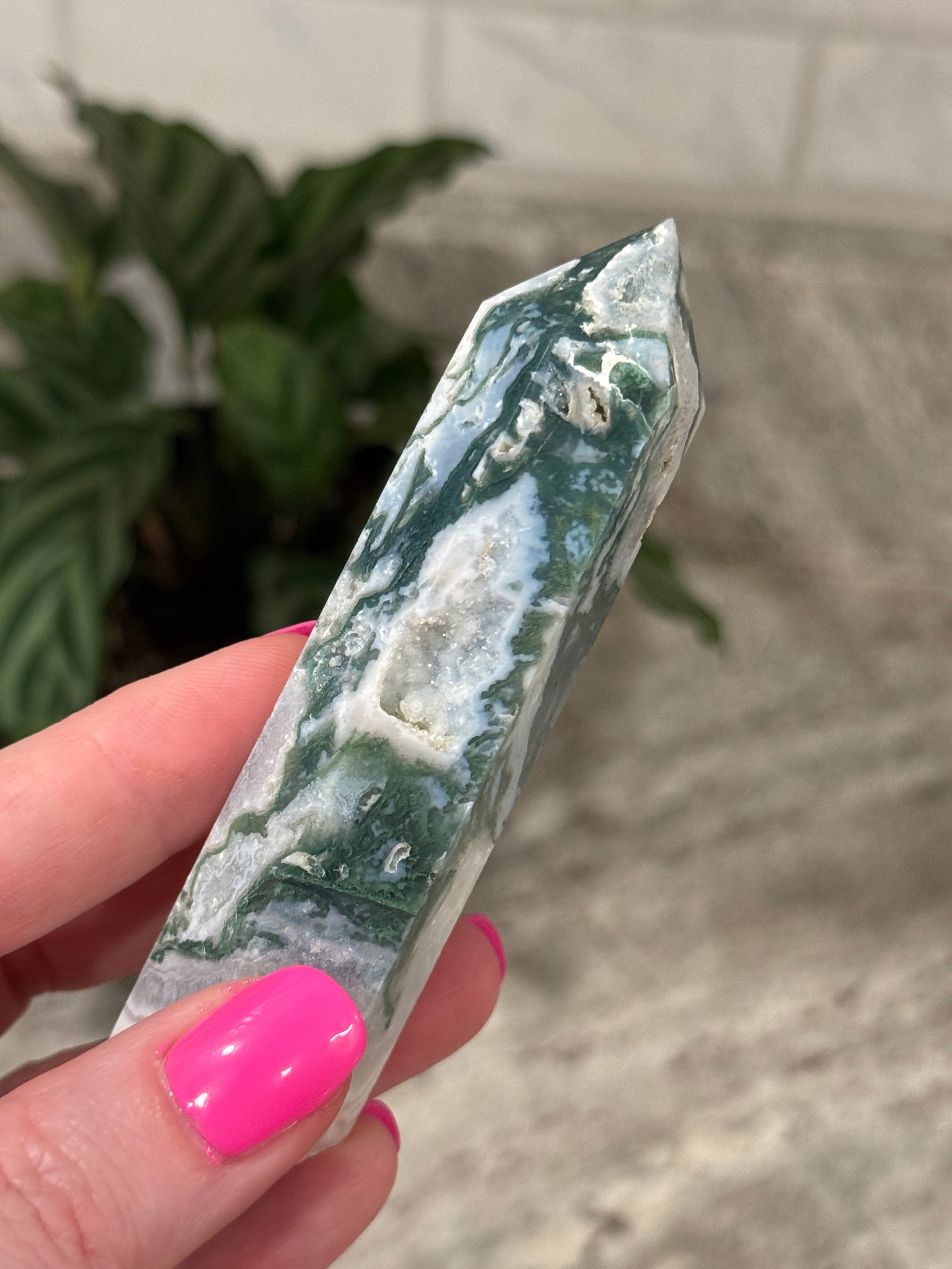 Moss Agate Towers
