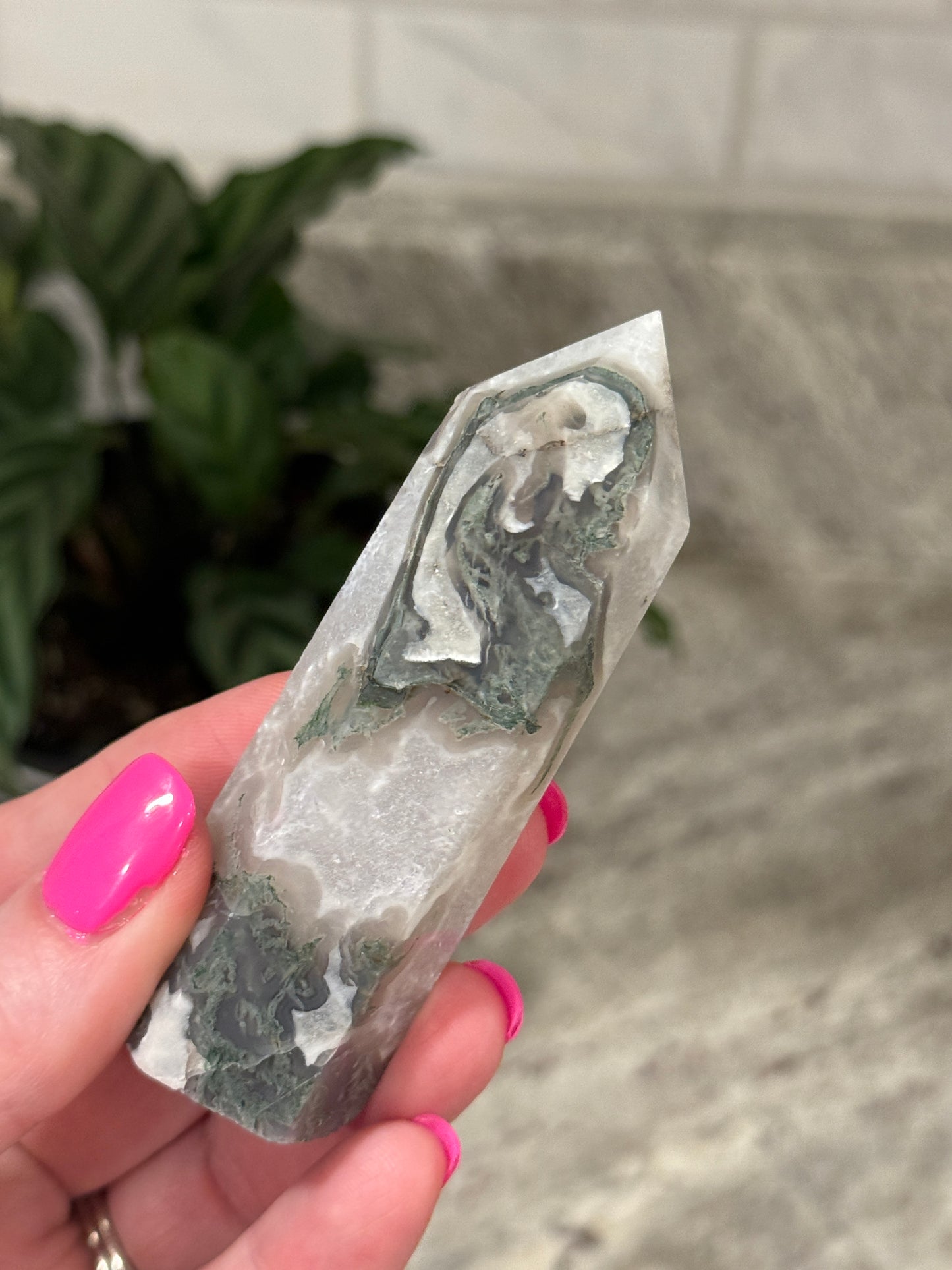 Moss Agate Towers