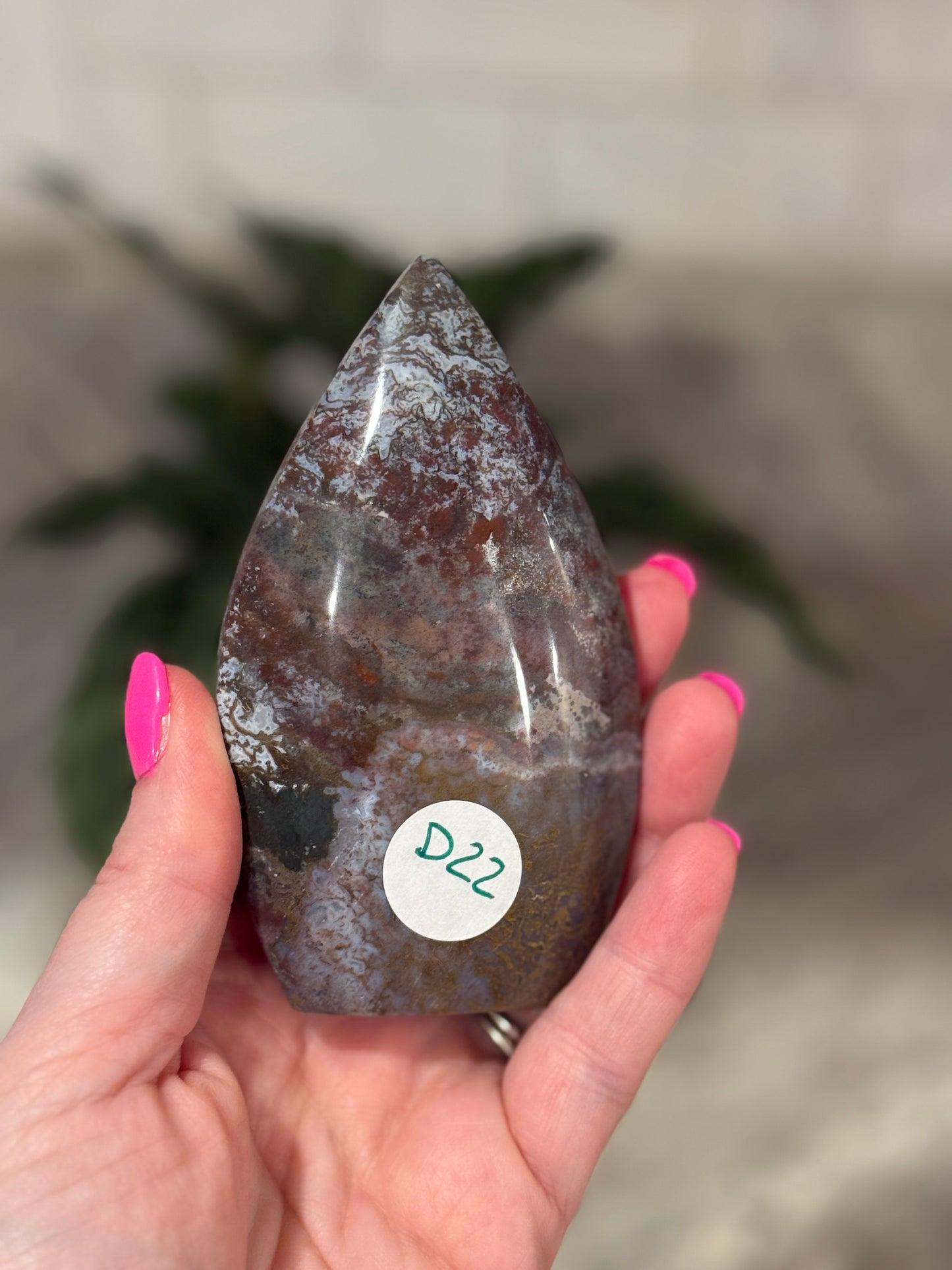 Ocean Jasper Free Form D