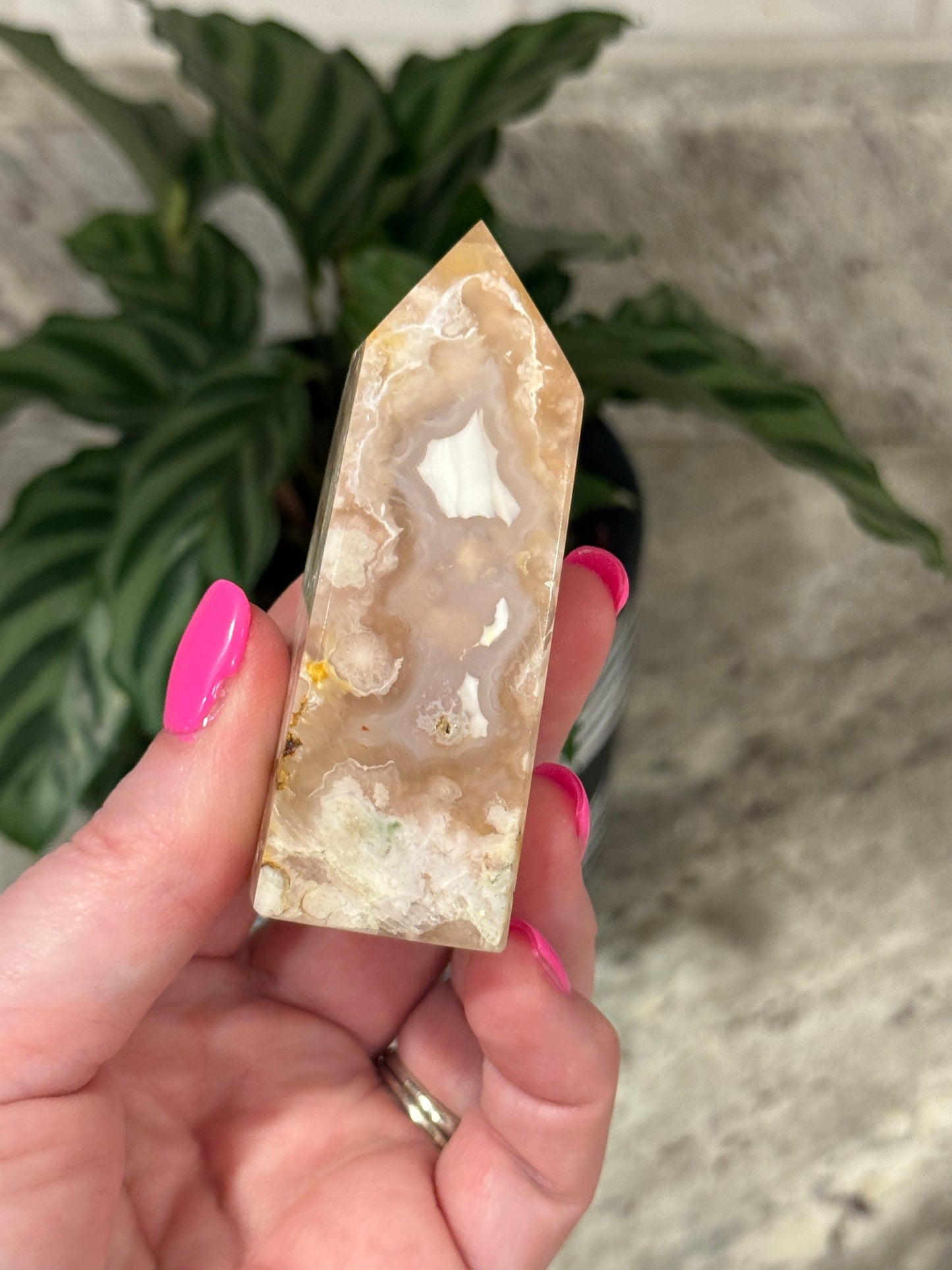 Flower Agate Towers