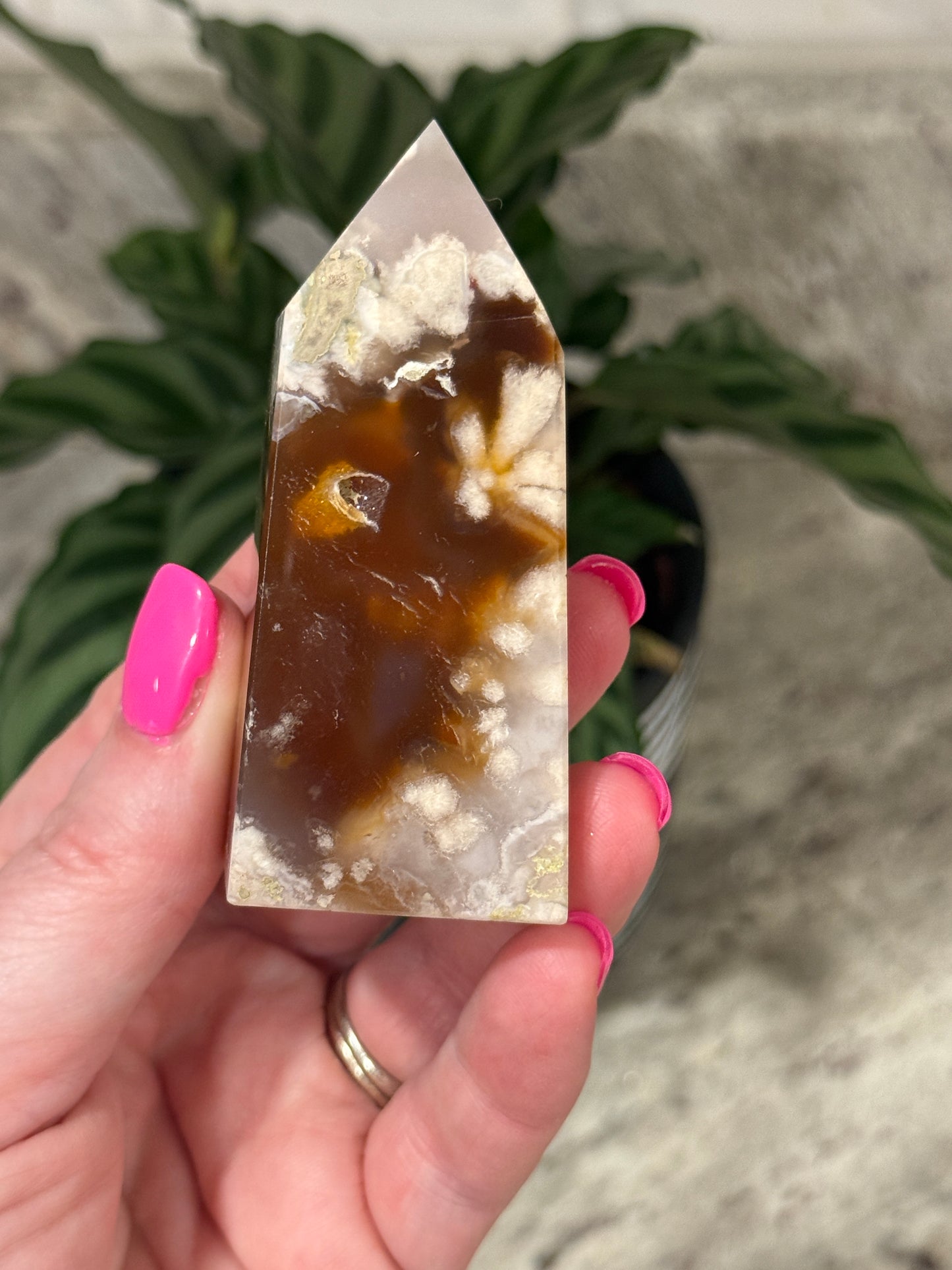 Flower Agate Towers