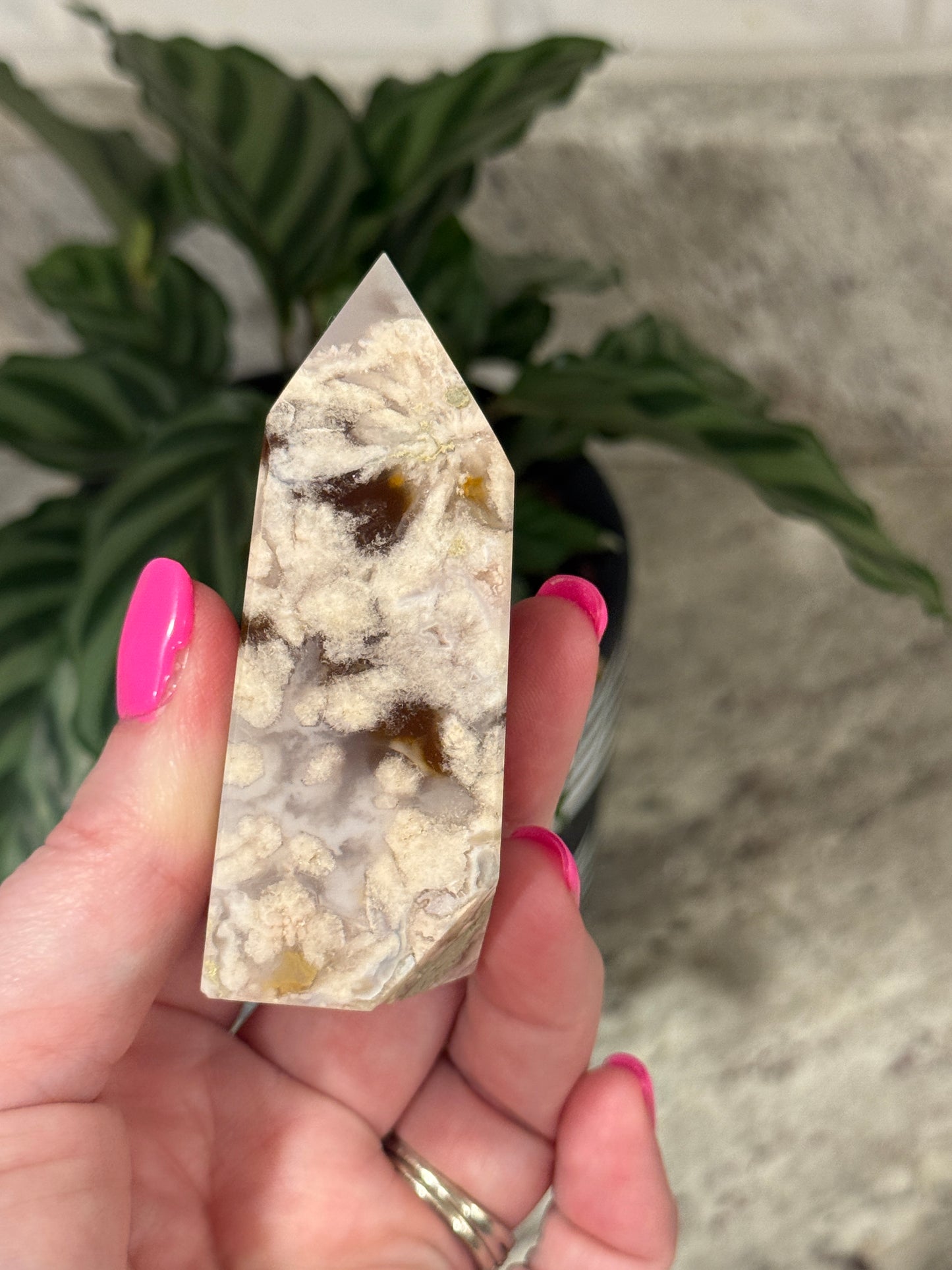 Flower Agate Towers