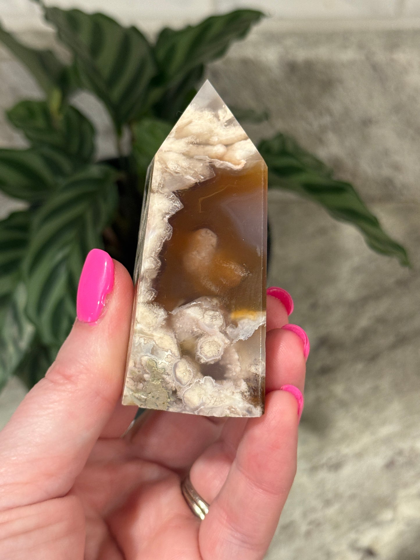 Flower Agate Towers