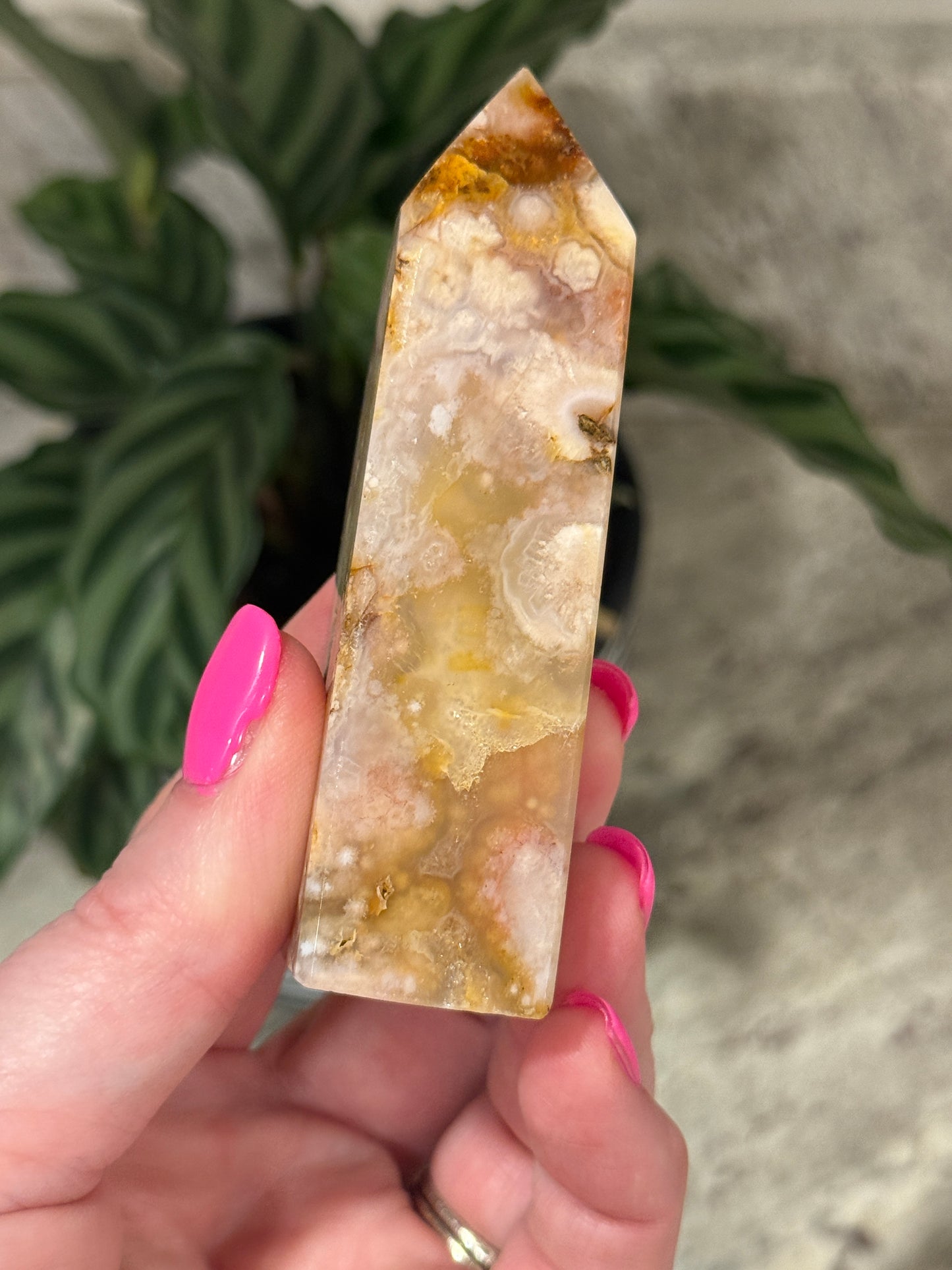 Flower Agate Towers