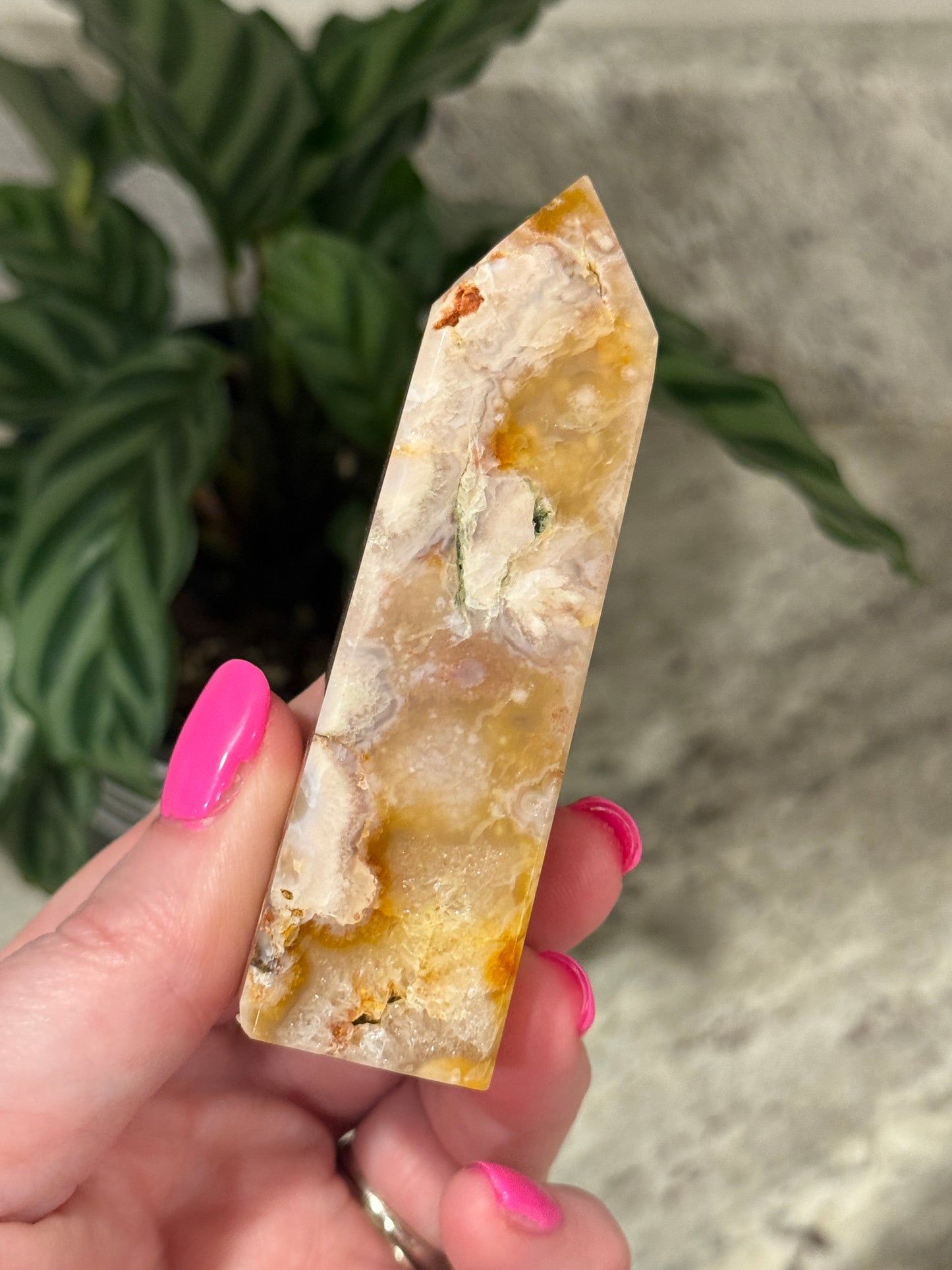 Flower Agate Towers