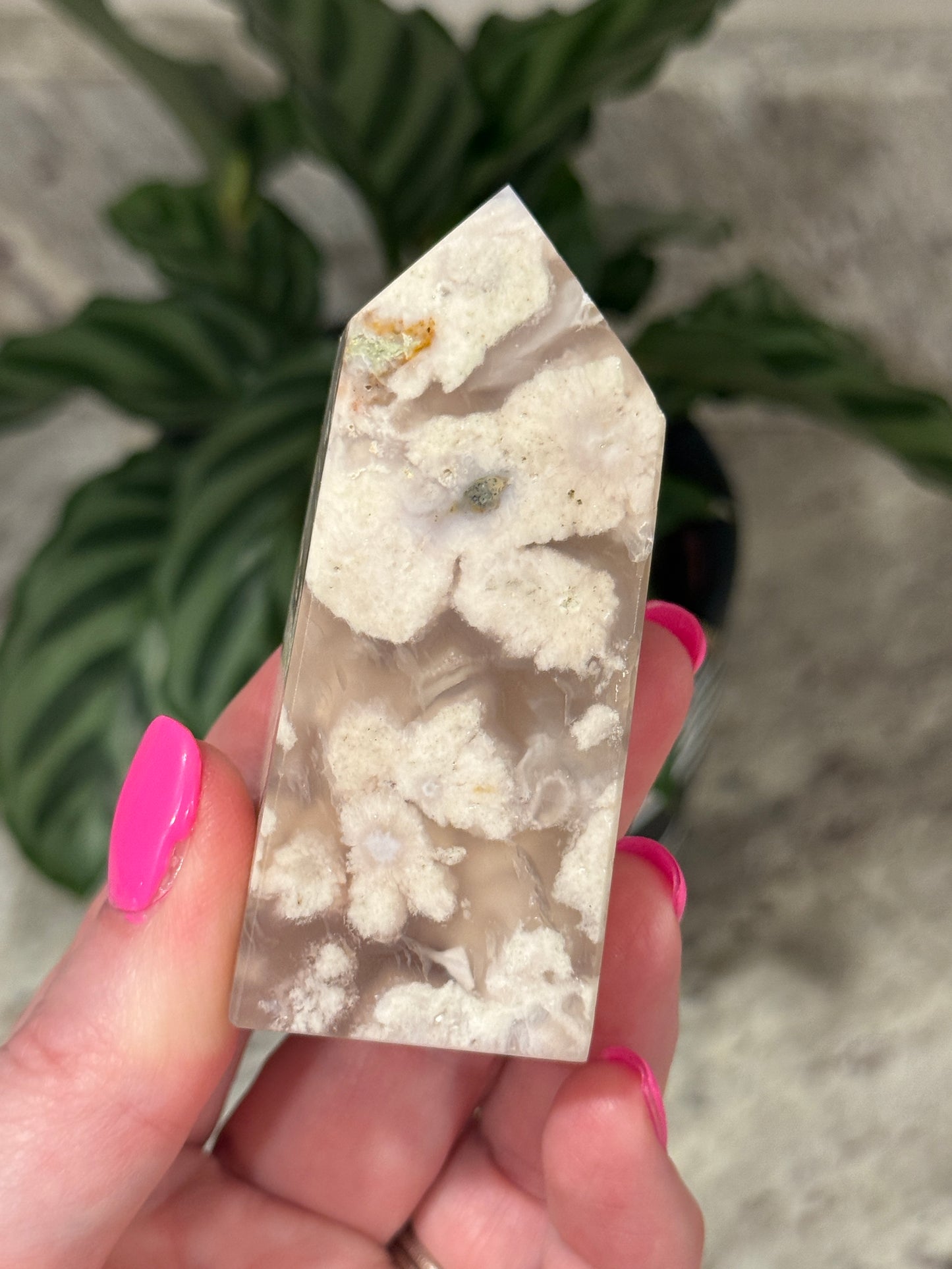 Flower Agate Towers