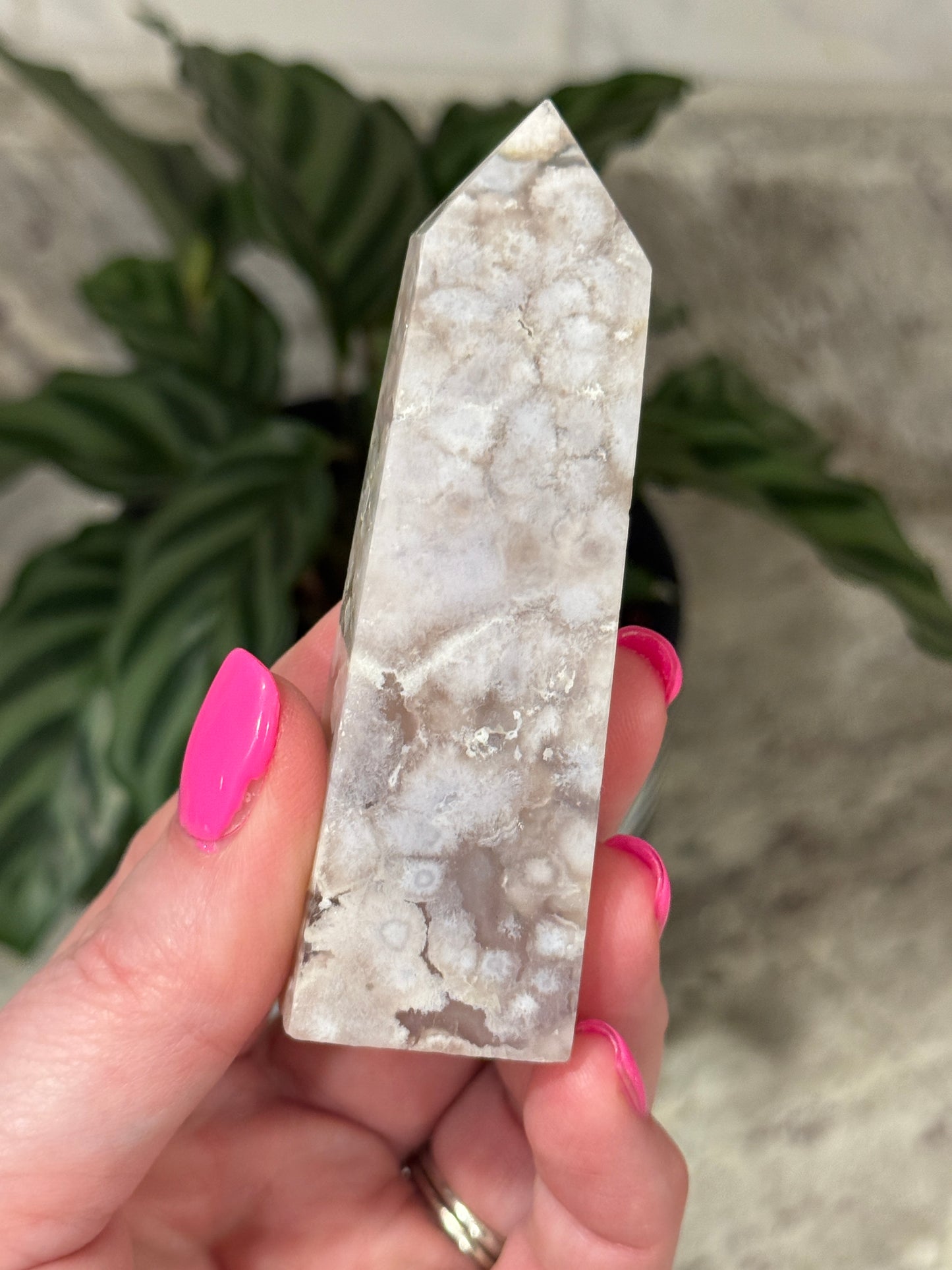 Flower Agate Towers