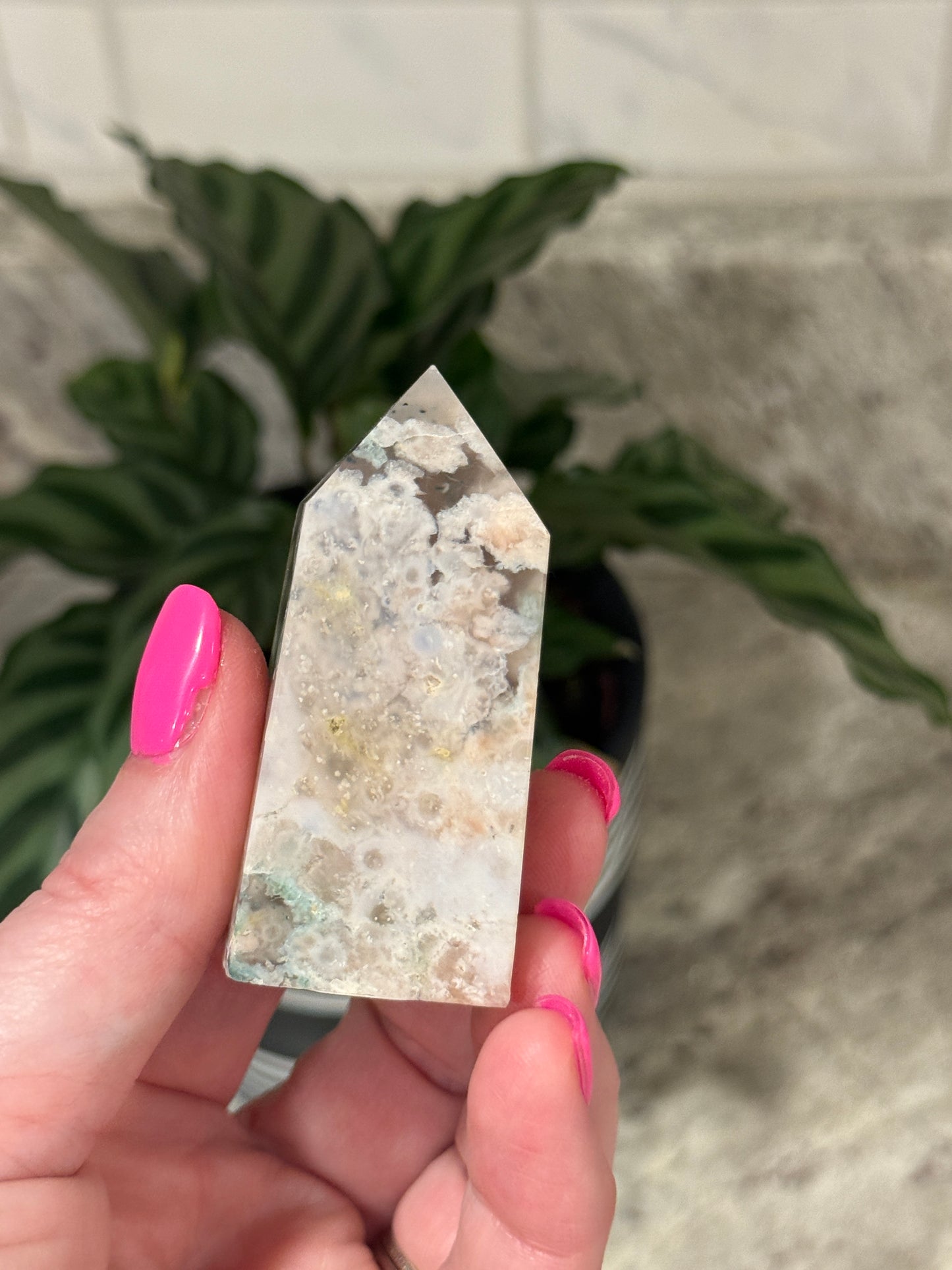 Flower Agate Towers