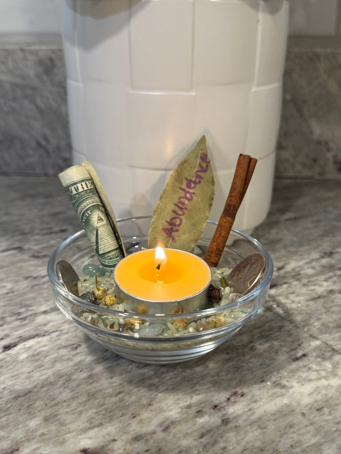 Mini Money Bowl Intention Kit
